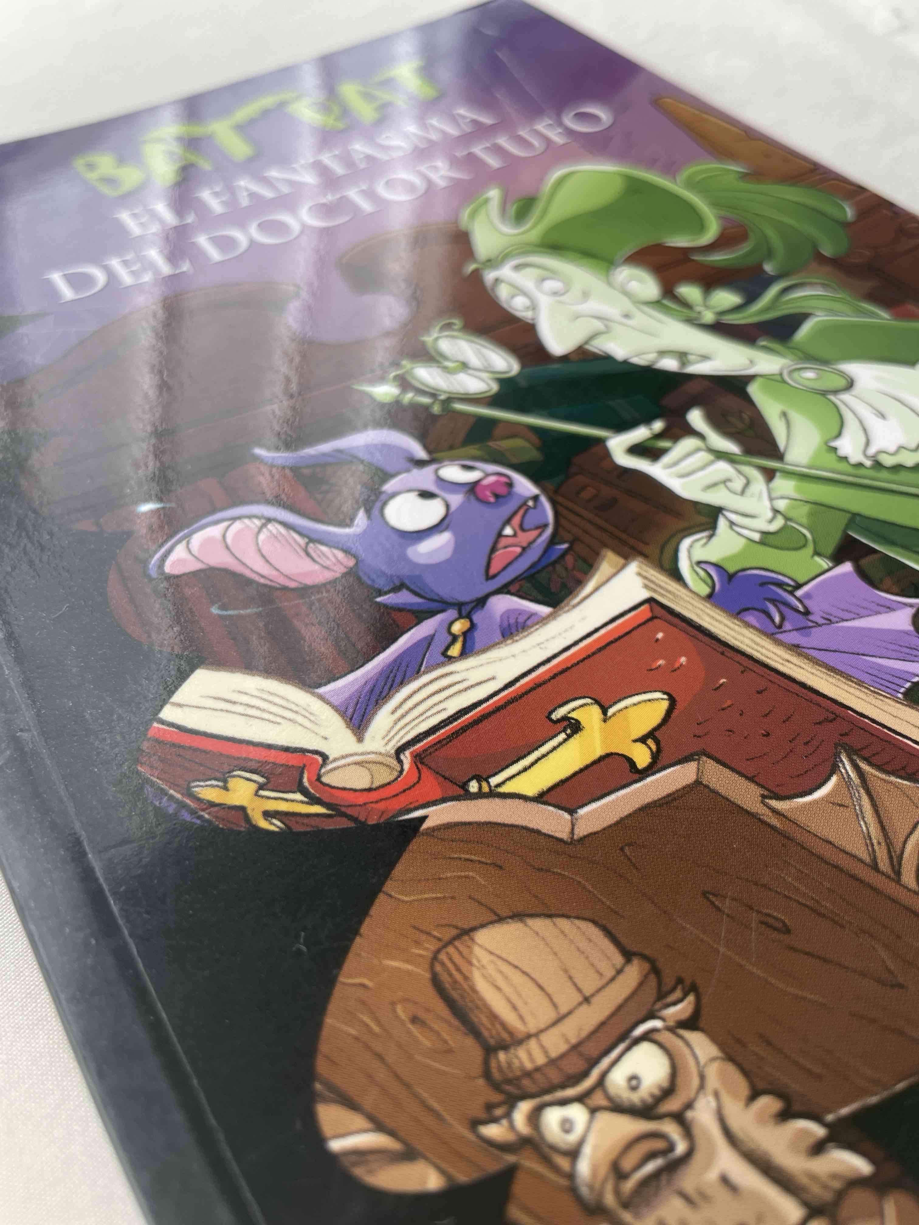 Libro Bat Pat El Fantasma del Doctor Tufo - miniatura 3