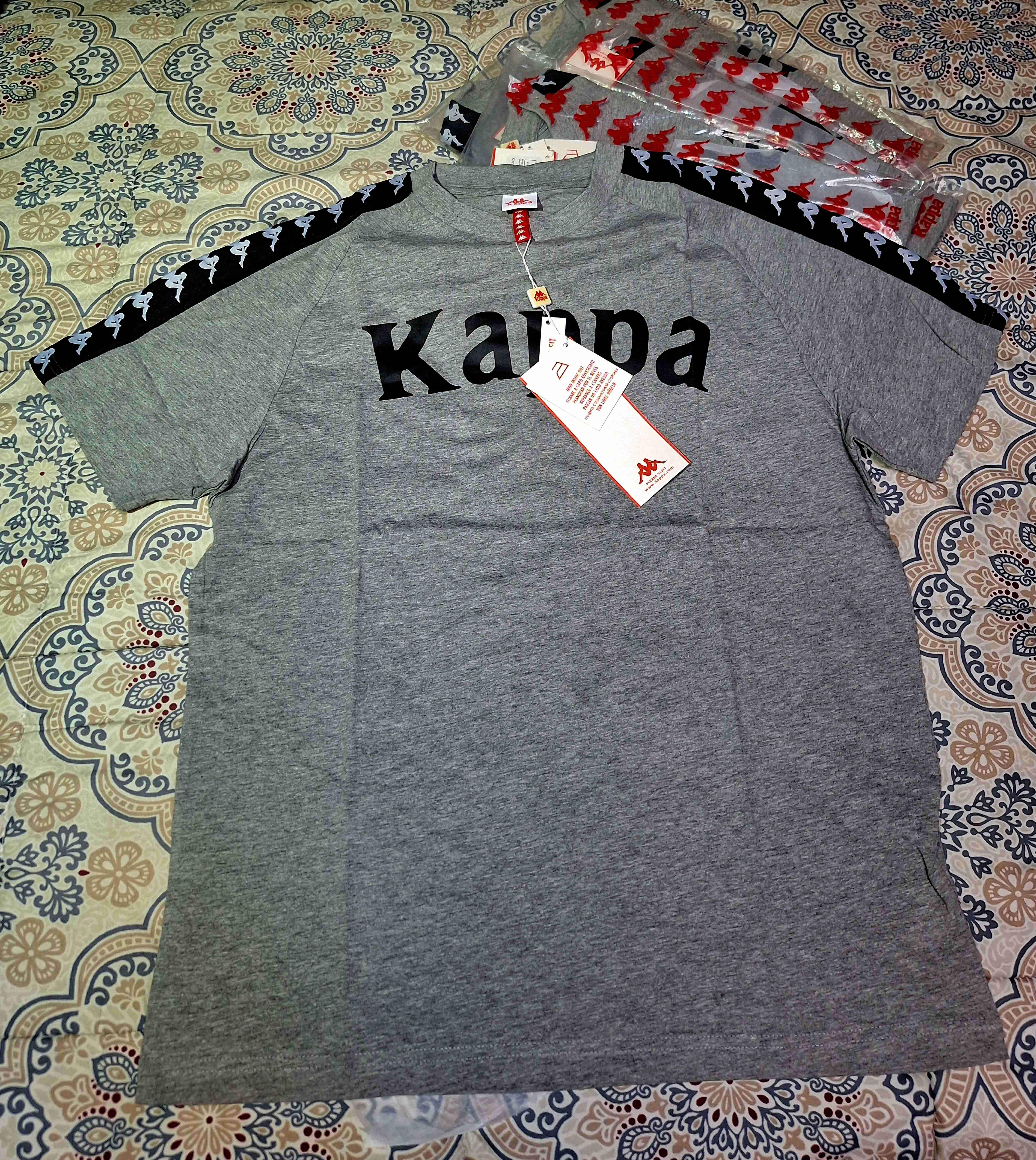 Polera gris Kappa Nueva!
