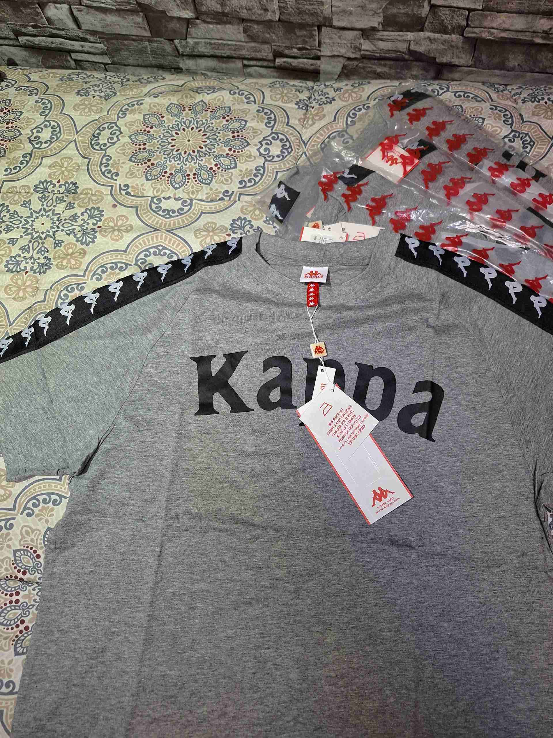 Polera gris Kappa Nueva! - miniatura 2