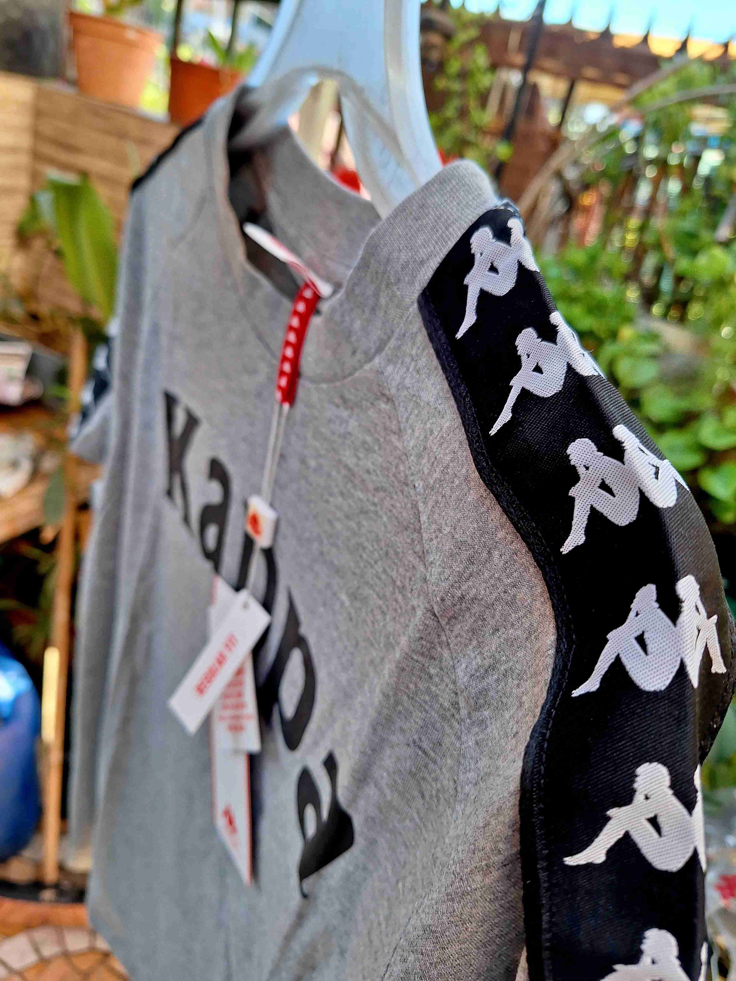 Polera gris Kappa Nueva! - miniatura 3