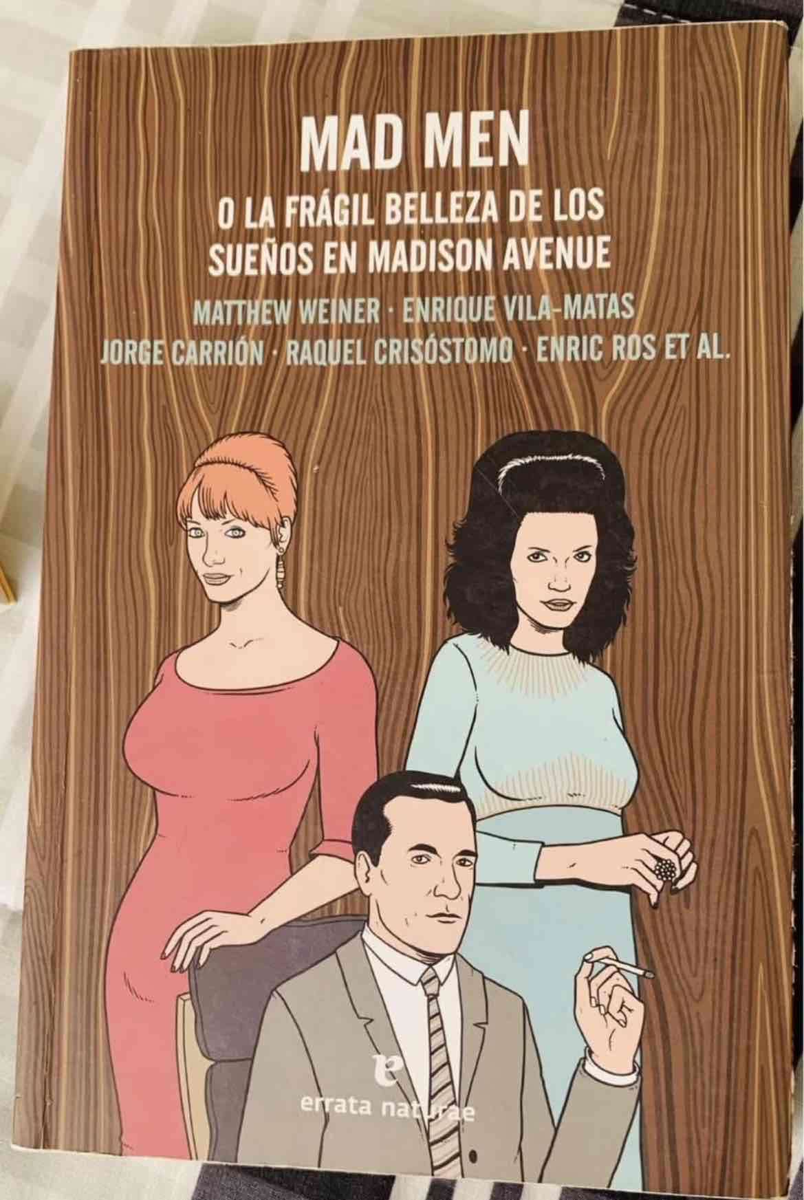 Libro Mad Men edición especial