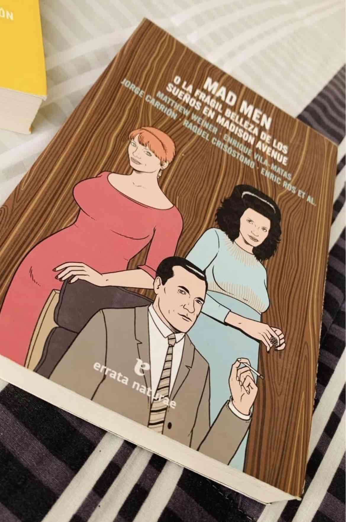 Libro Mad Men edición especial - miniatura 2