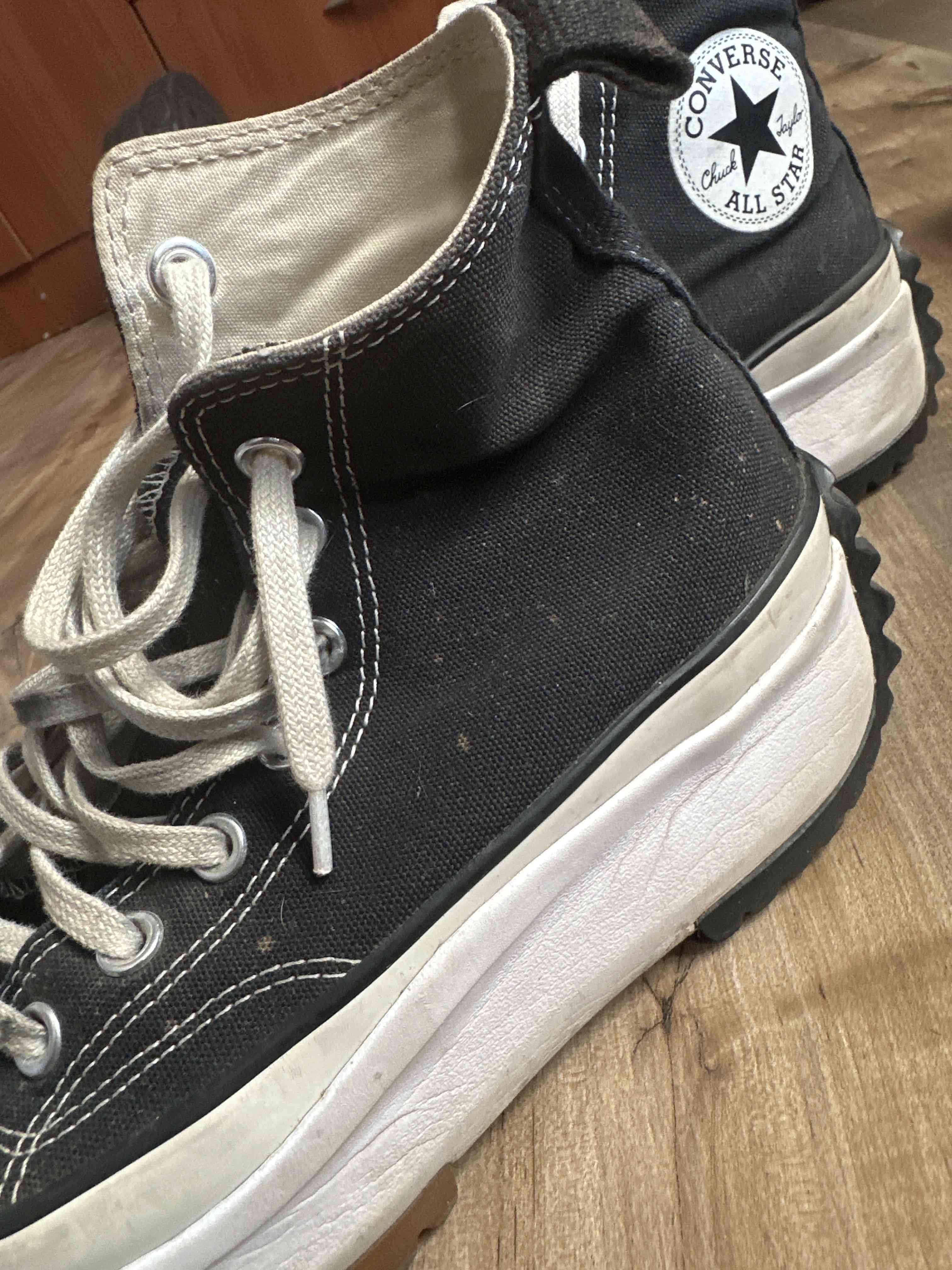 Zapatillas negras Converse - miniatura 5