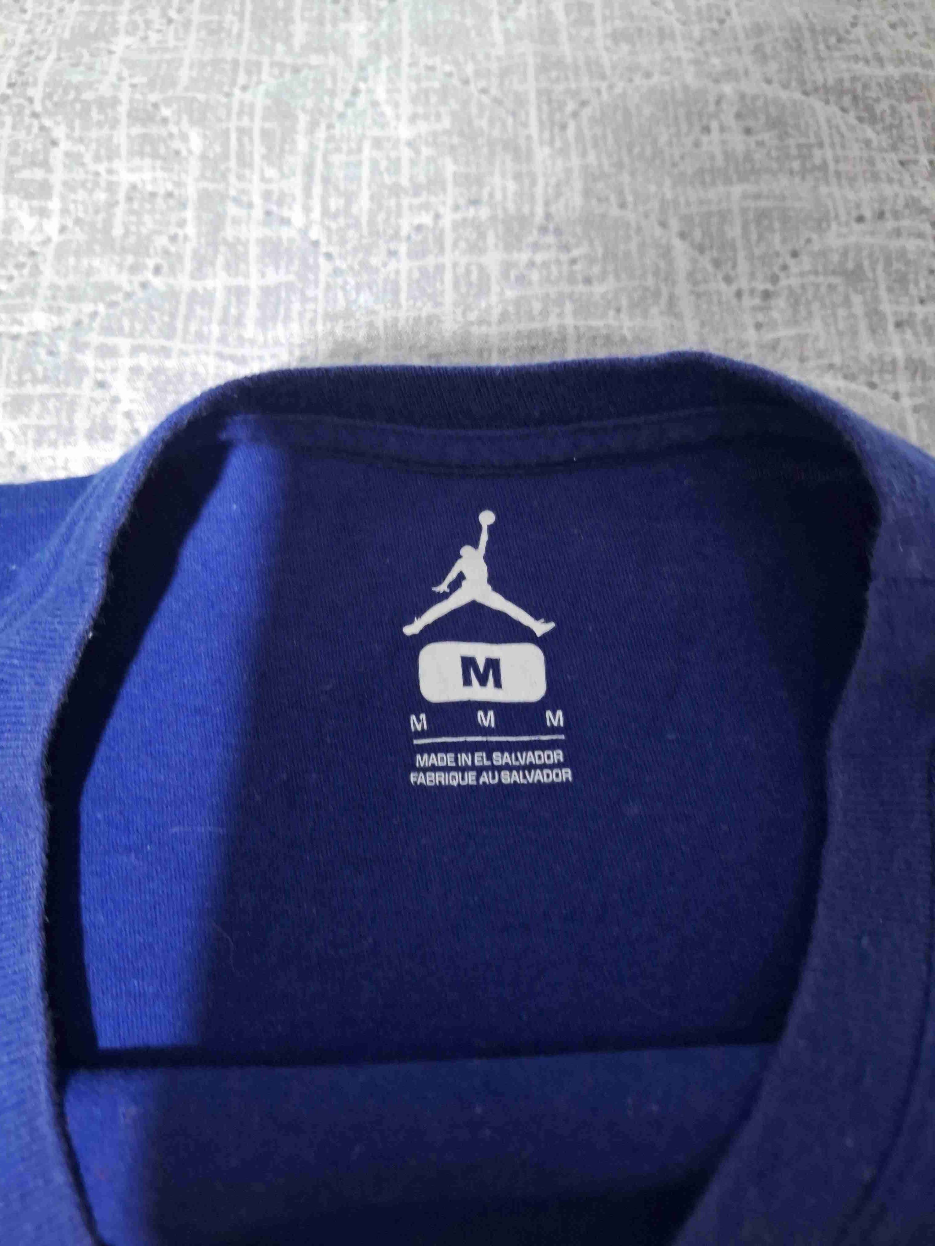 Polera azul Jordan 92 - miniatura 2