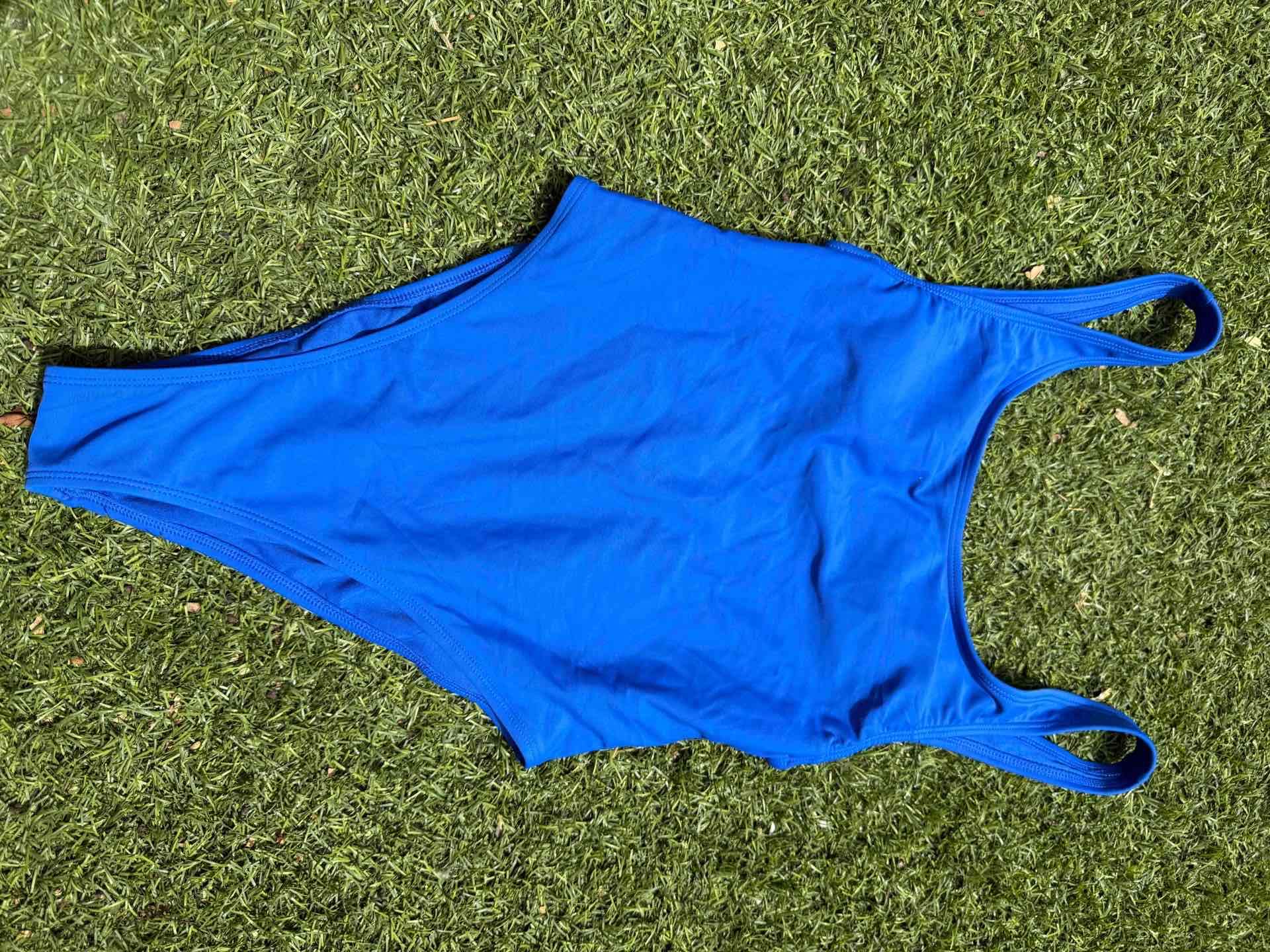 Traje de baño azul Talla S