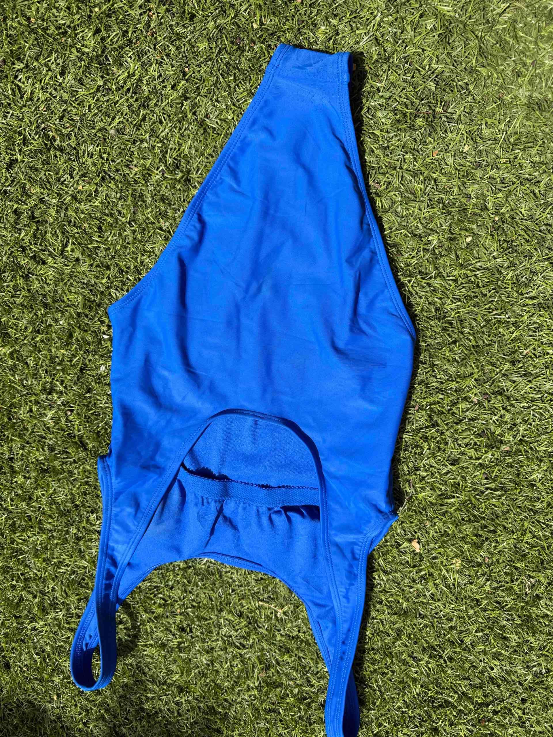 Traje de baño azul Talla S - miniatura 2