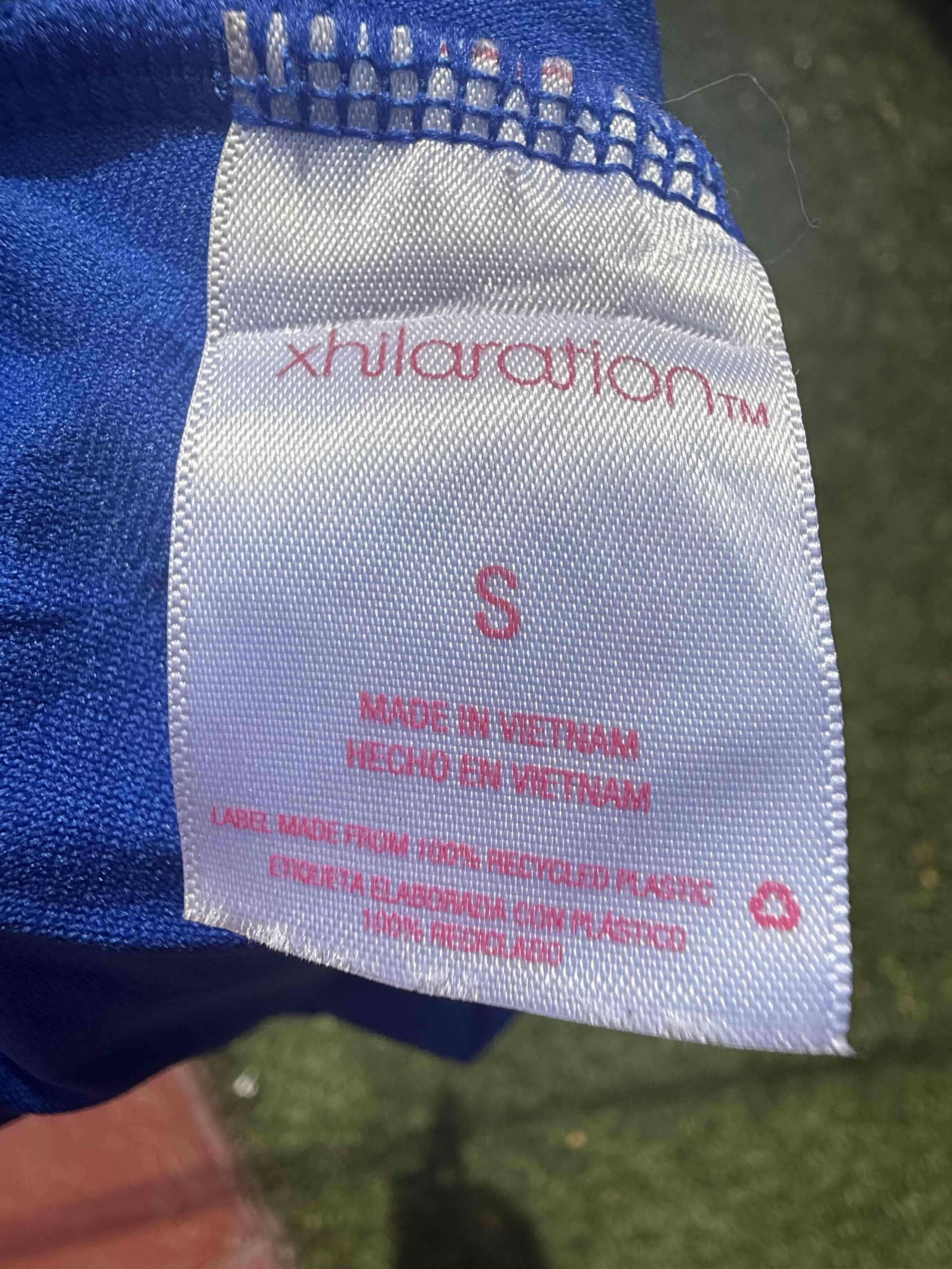 Traje de baño azul Talla S - miniatura 3