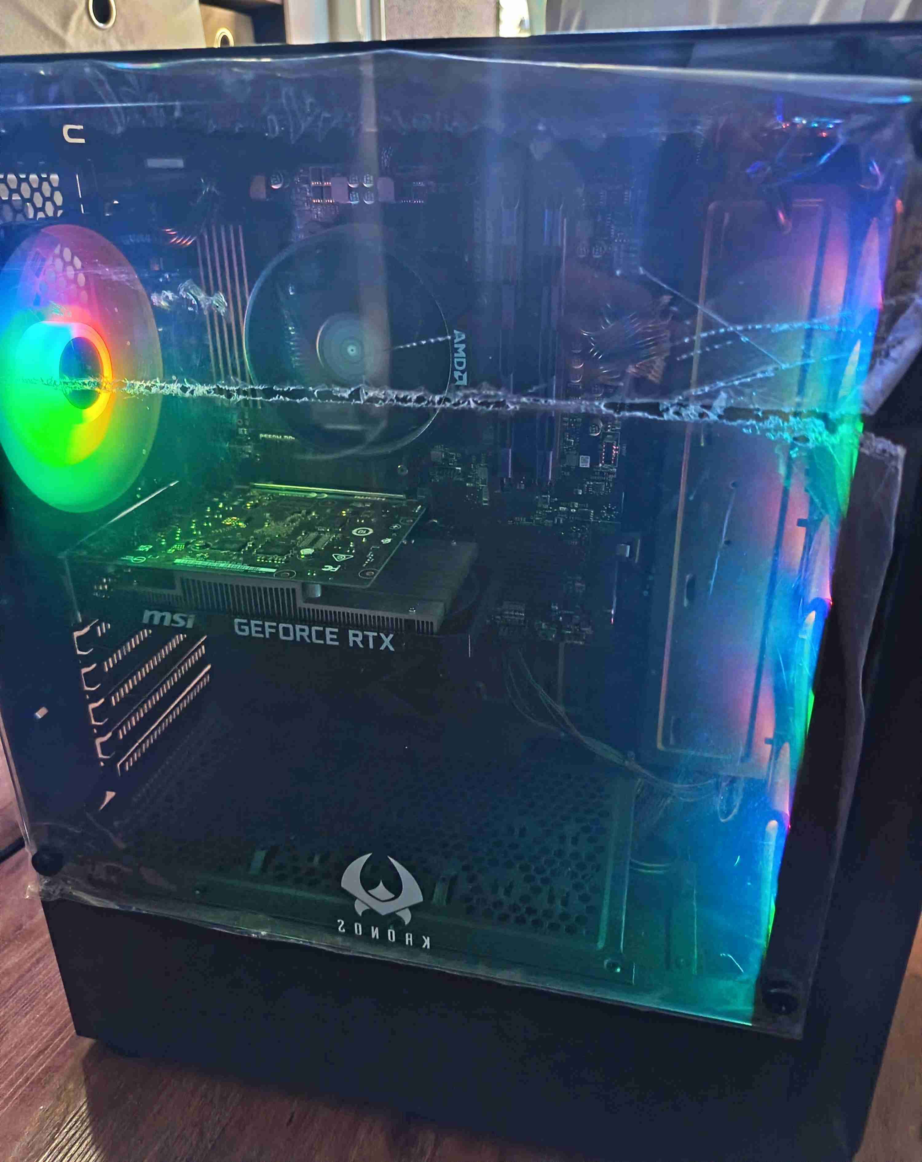 PC Gamer Ryzen 5 + RTX 3050 | 32GB RAM | - miniatura 2