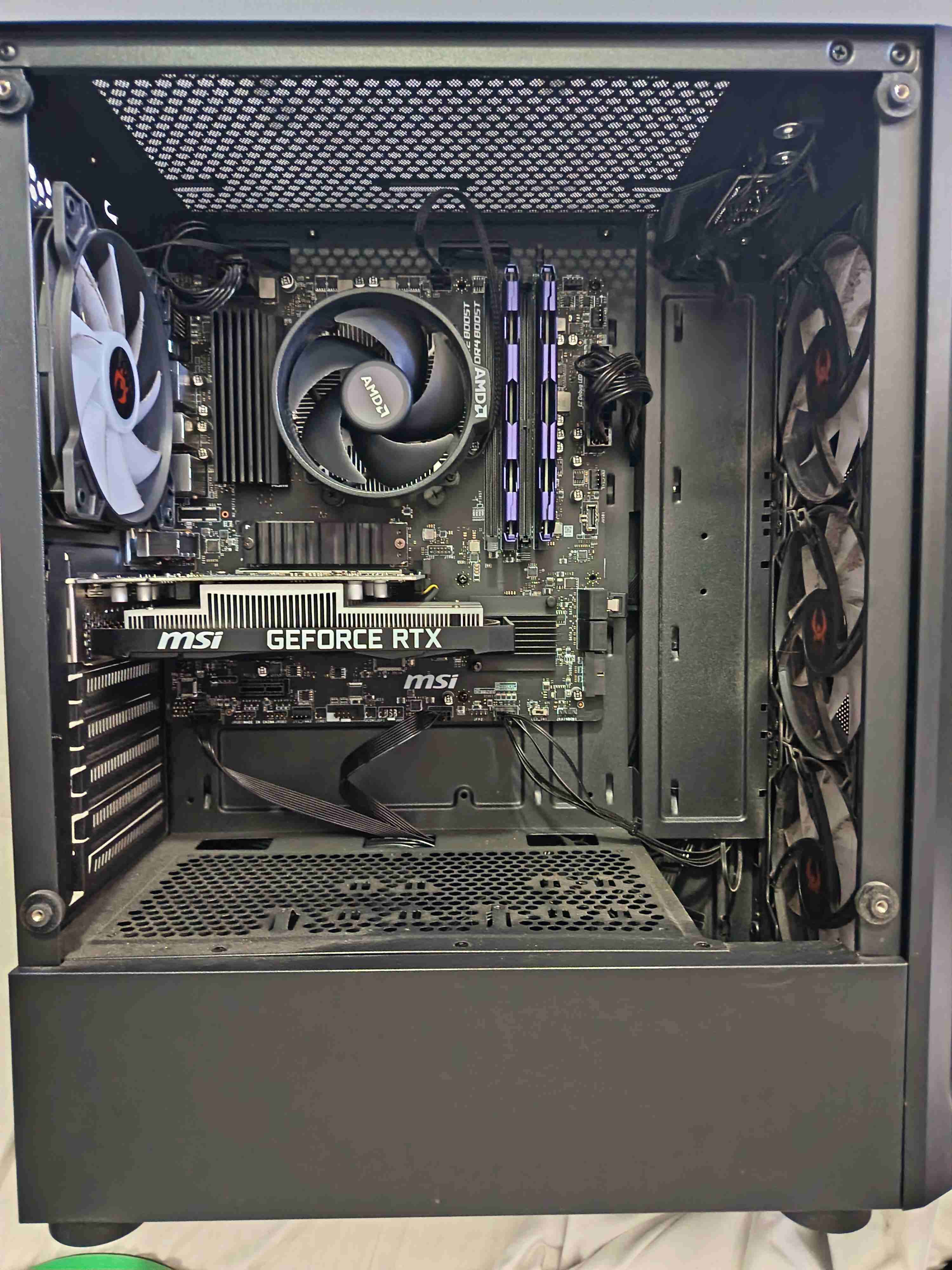 PC Gamer Ryzen 5 + RTX 3050 | 32GB RAM | - miniatura 4