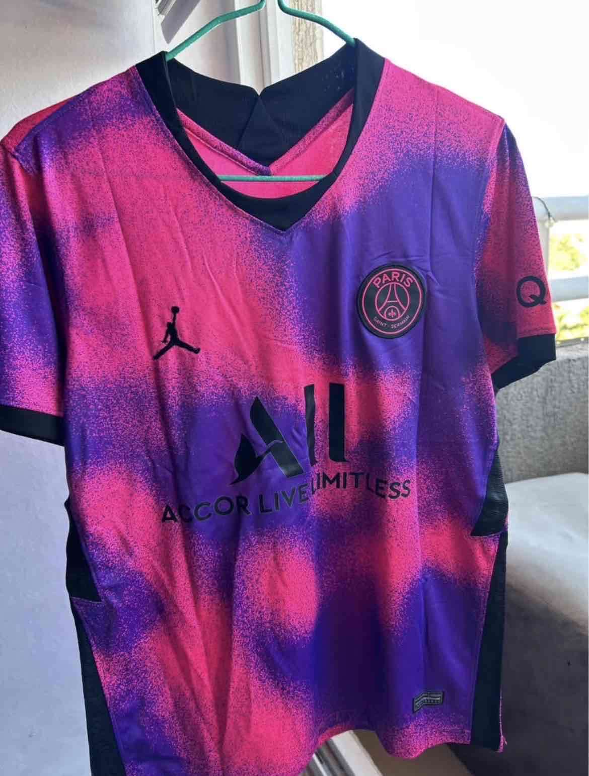 Camiseta PSG rosa Messi30
