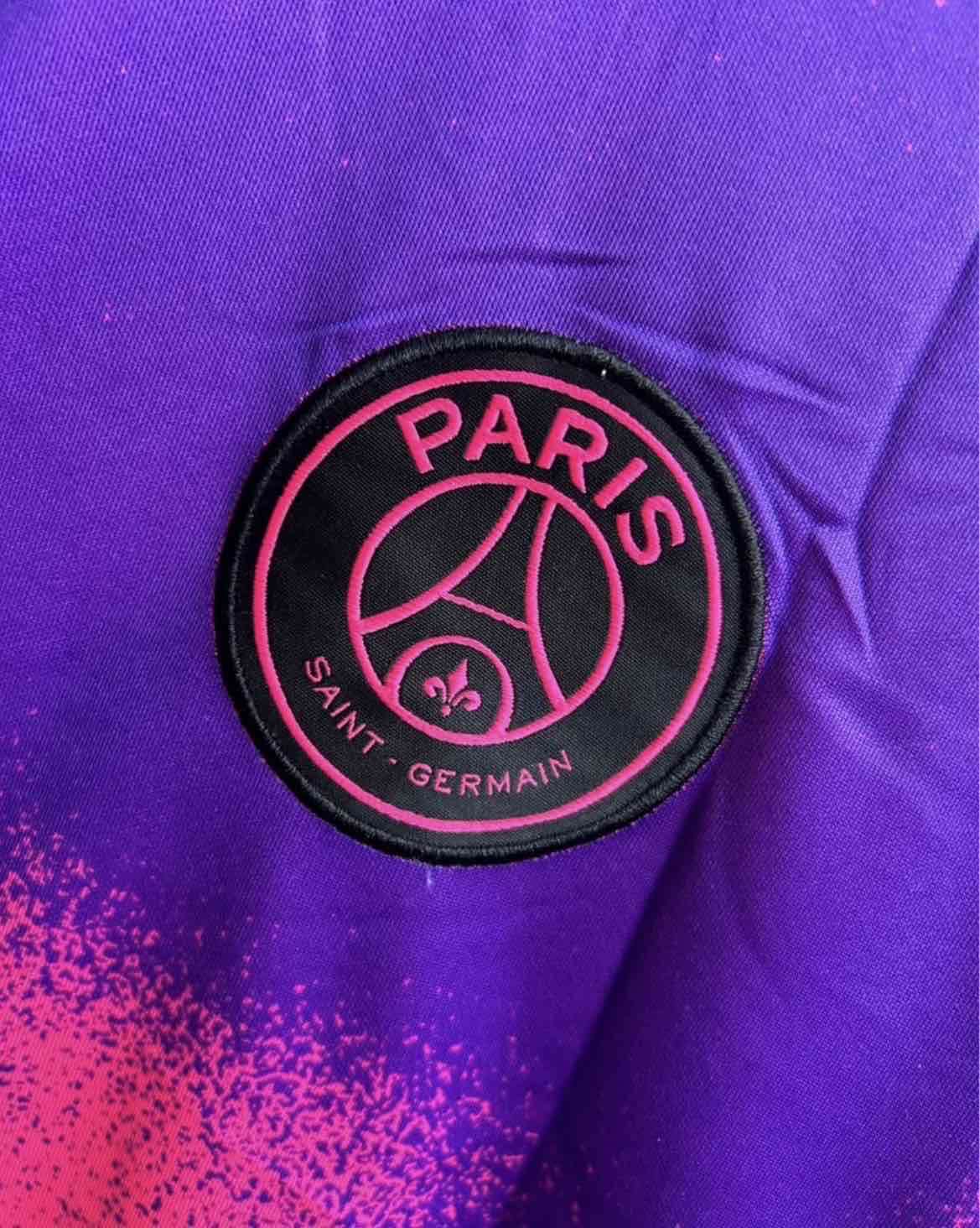 Camiseta PSG rosa Messi30 - miniatura 3