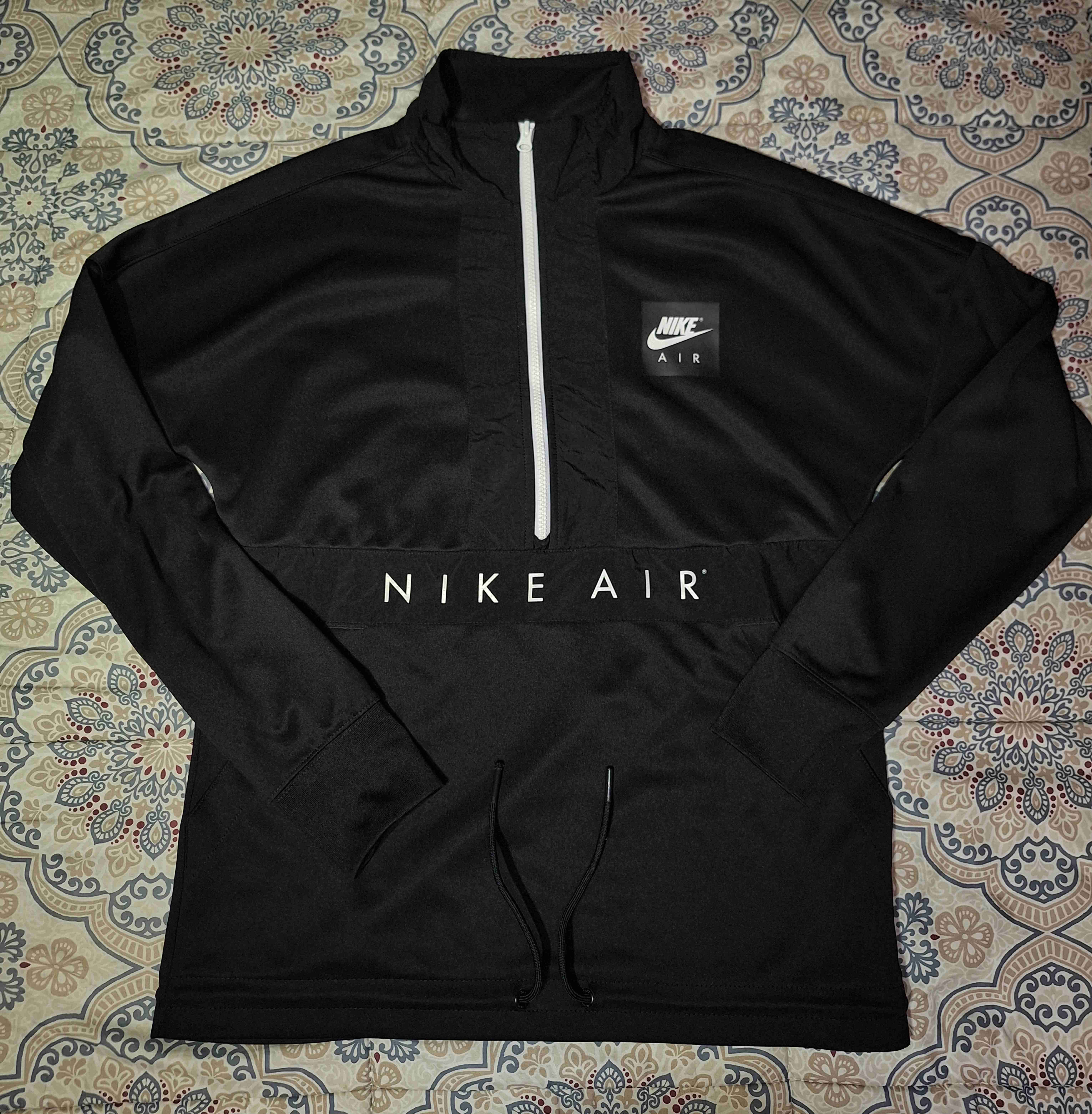 Polerón Nike Air negro - miniatura 2