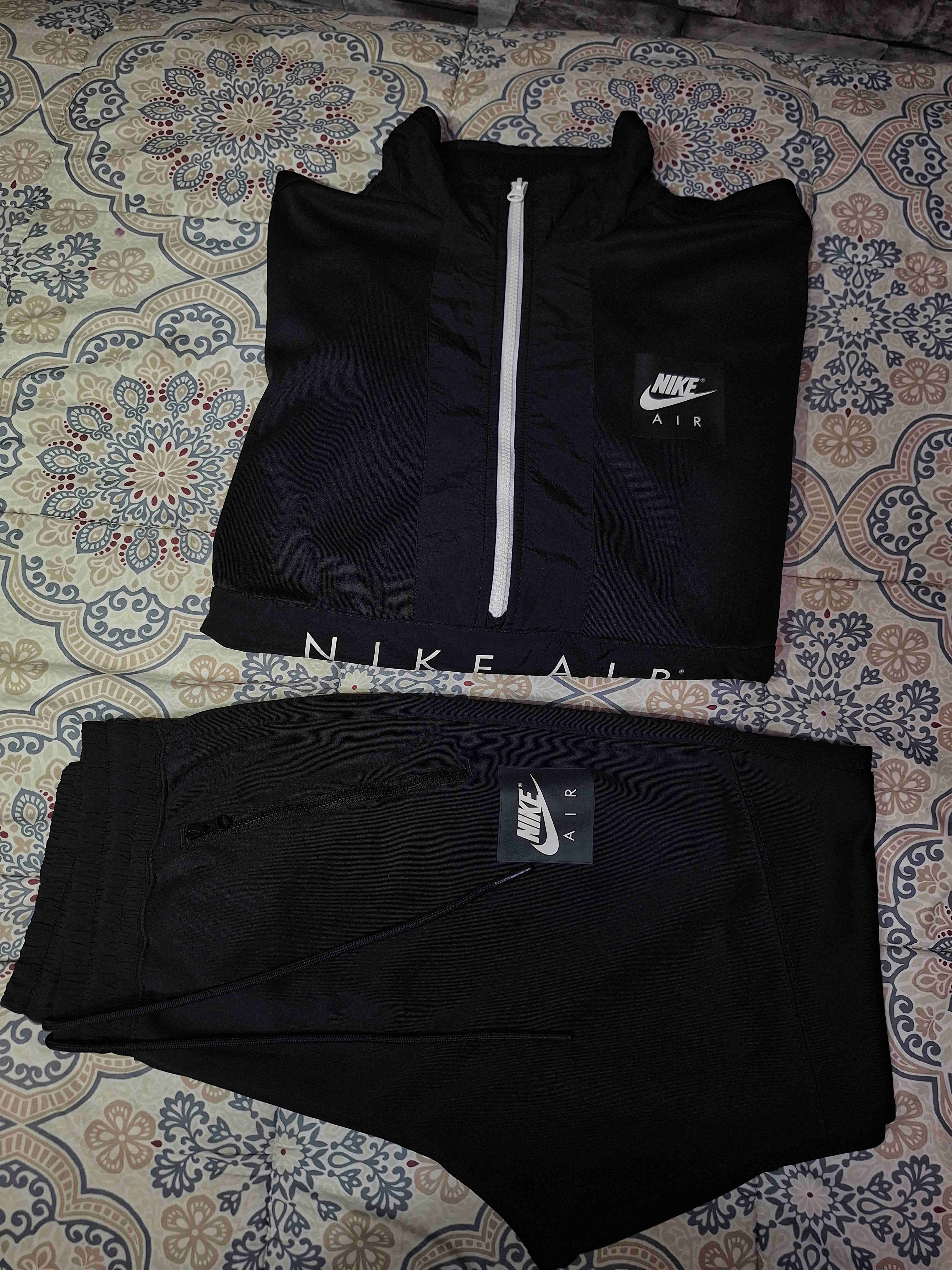 Polerón Nike Air negro - miniatura 4