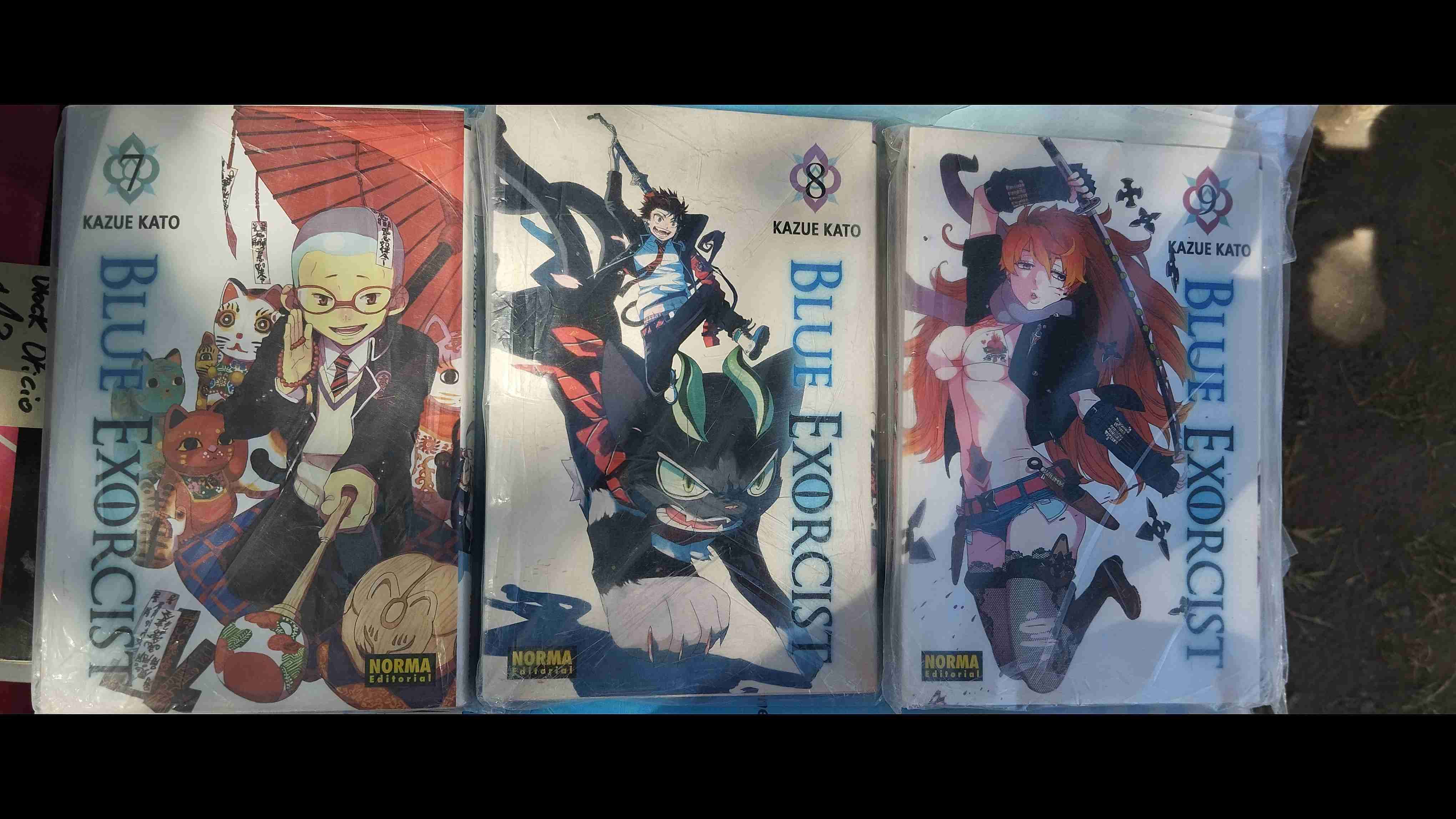 Manga Blue Exorcist - Vol. 7, 8 y 9 - Norma