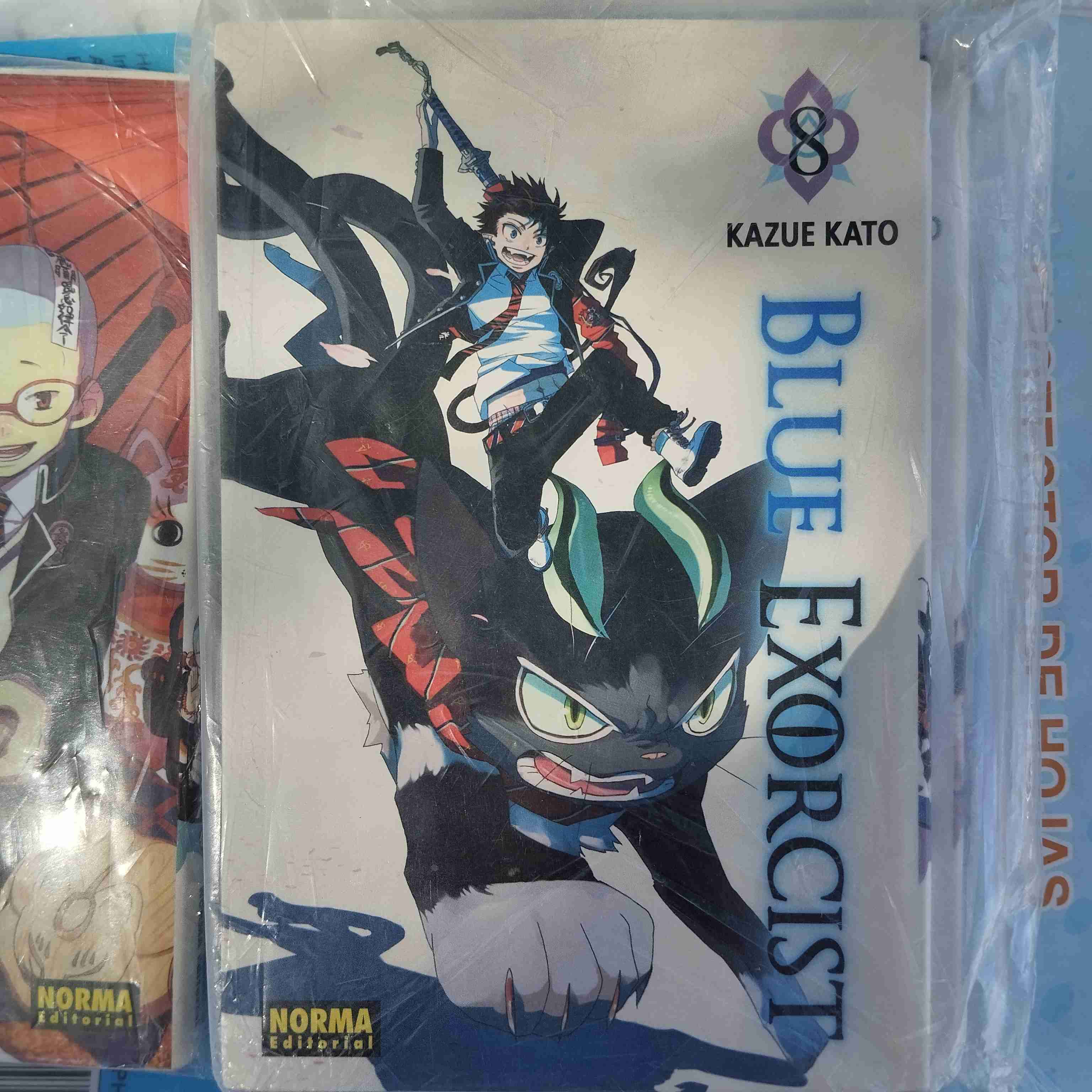 Manga Blue Exorcist - Vol. 7, 8 y 9 - Norma - miniatura 3