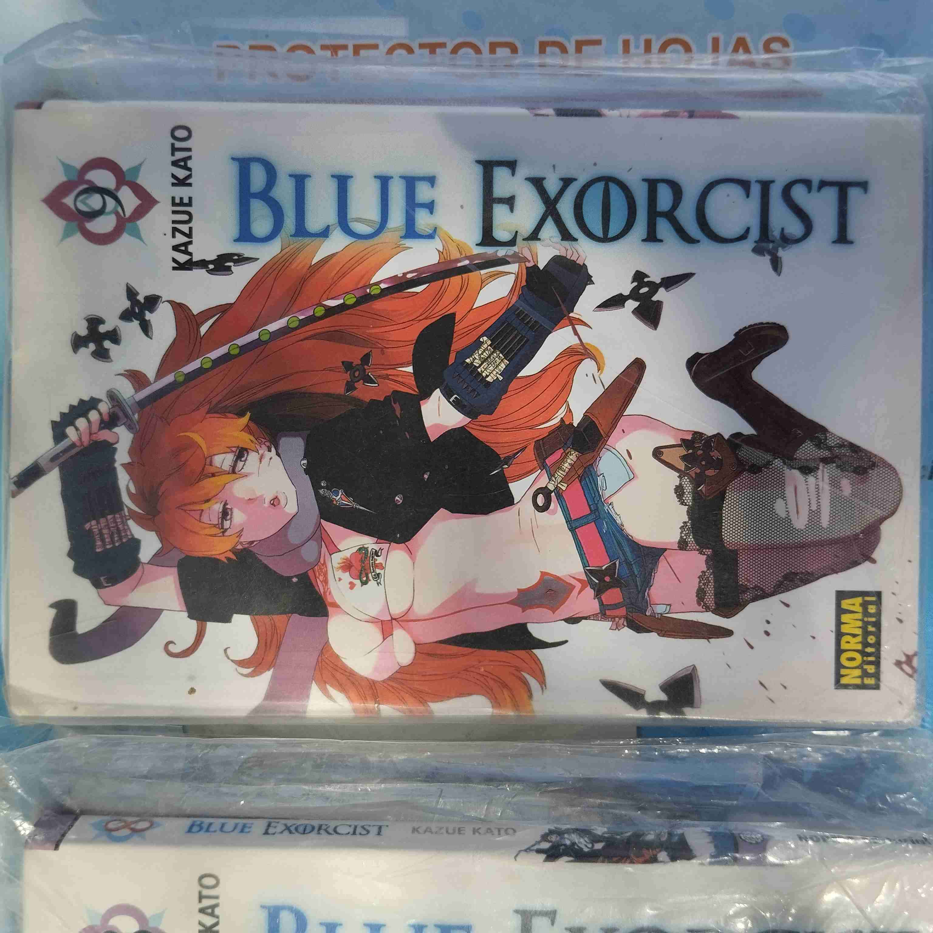 Manga Blue Exorcist - Vol. 7, 8 y 9 - Norma - miniatura 4