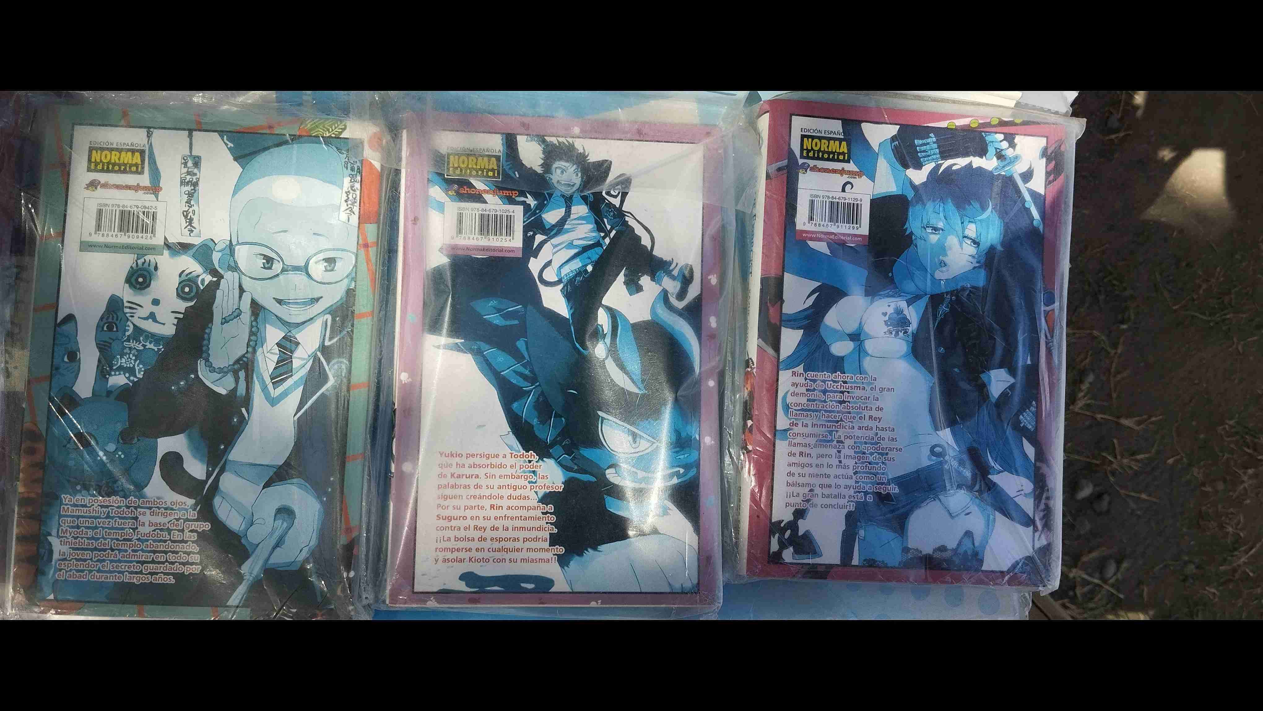 Manga Blue Exorcist - Vol. 7, 8 y 9 - Norma - miniatura 5