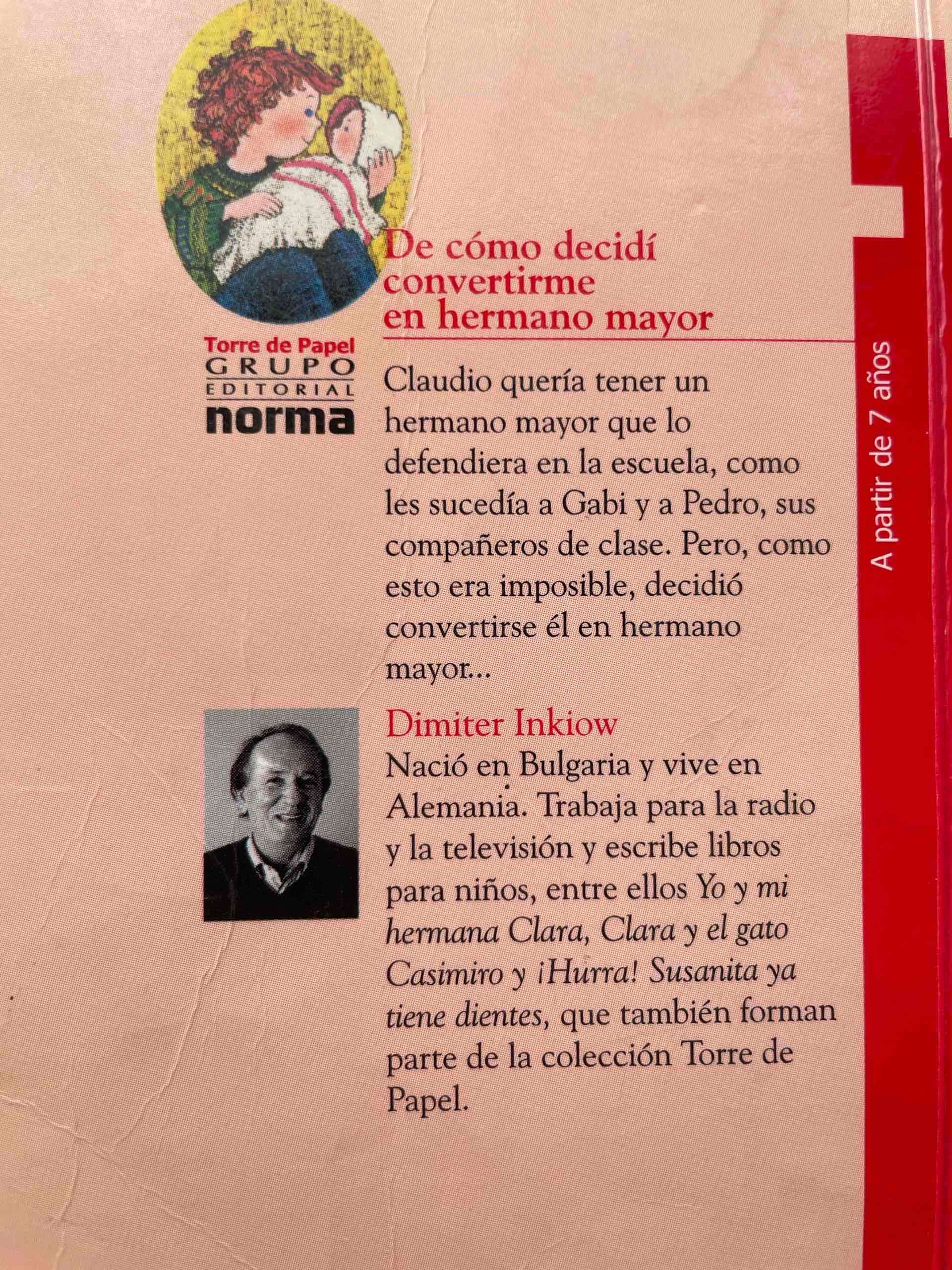 Libro 'De cómo decidí convertirme en hermano mayor' - miniatura 2