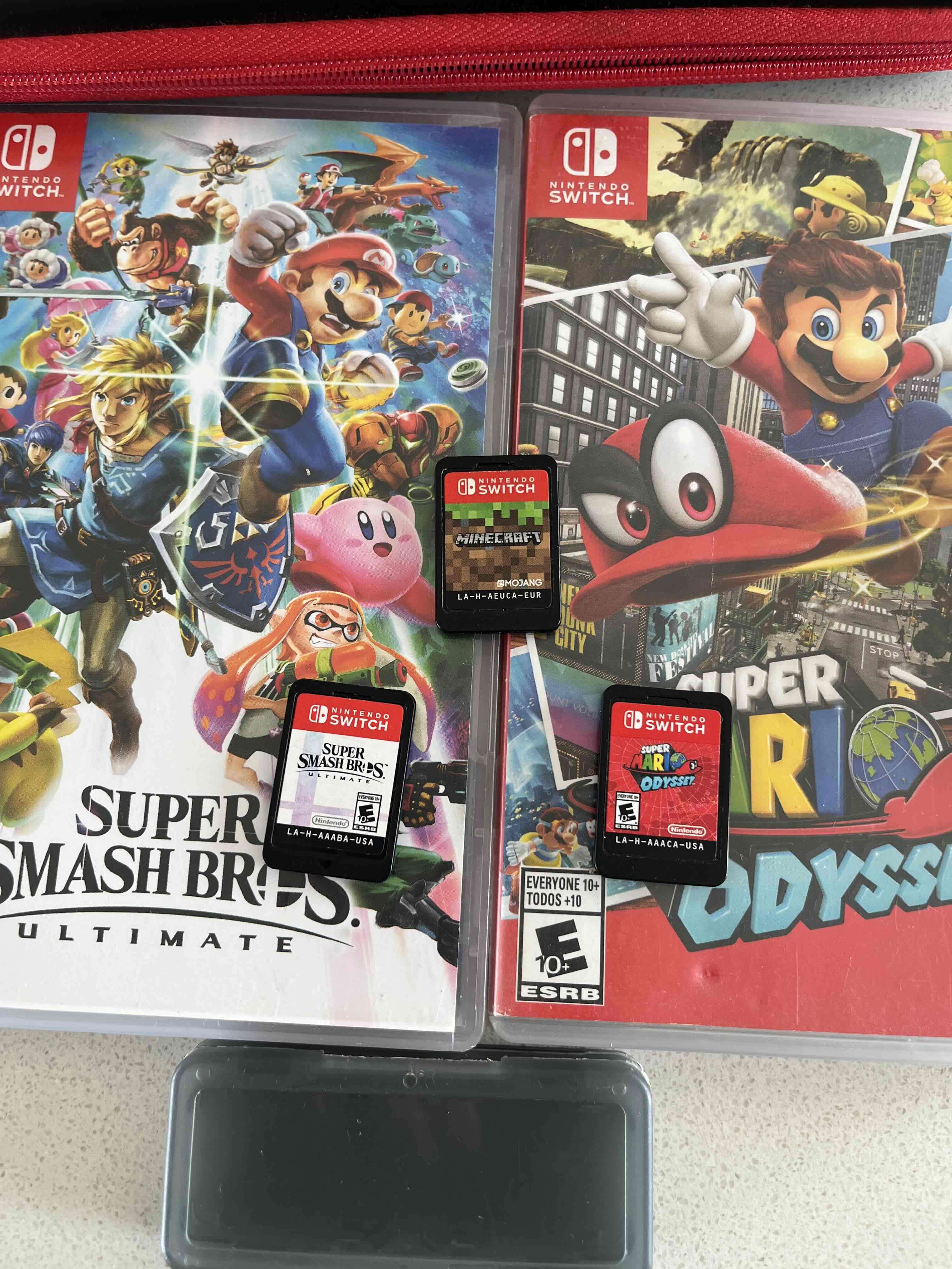 Nintendo Switch con juegos y accesorios - miniatura 4