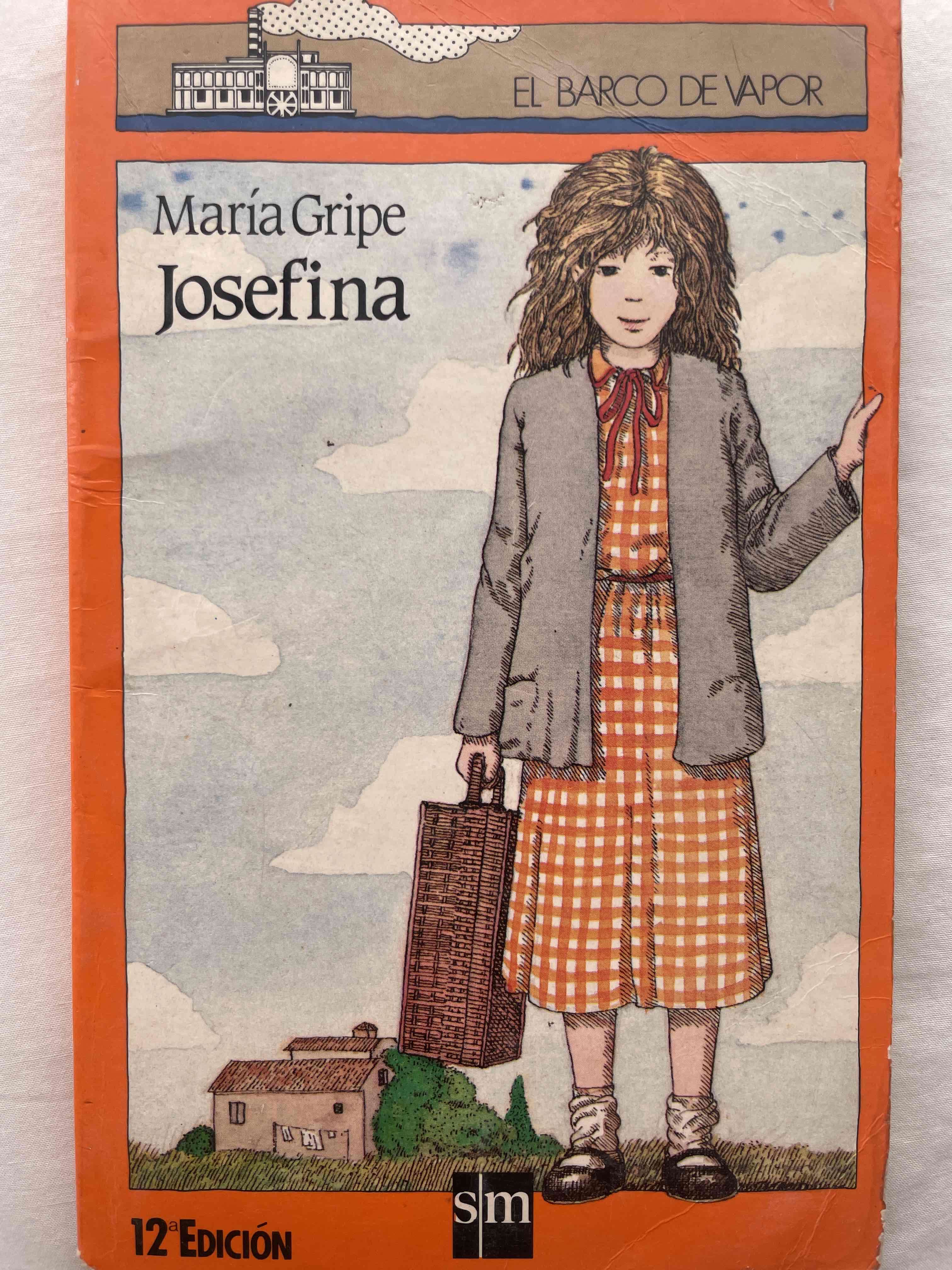 Libro Josefina de María Gripe
