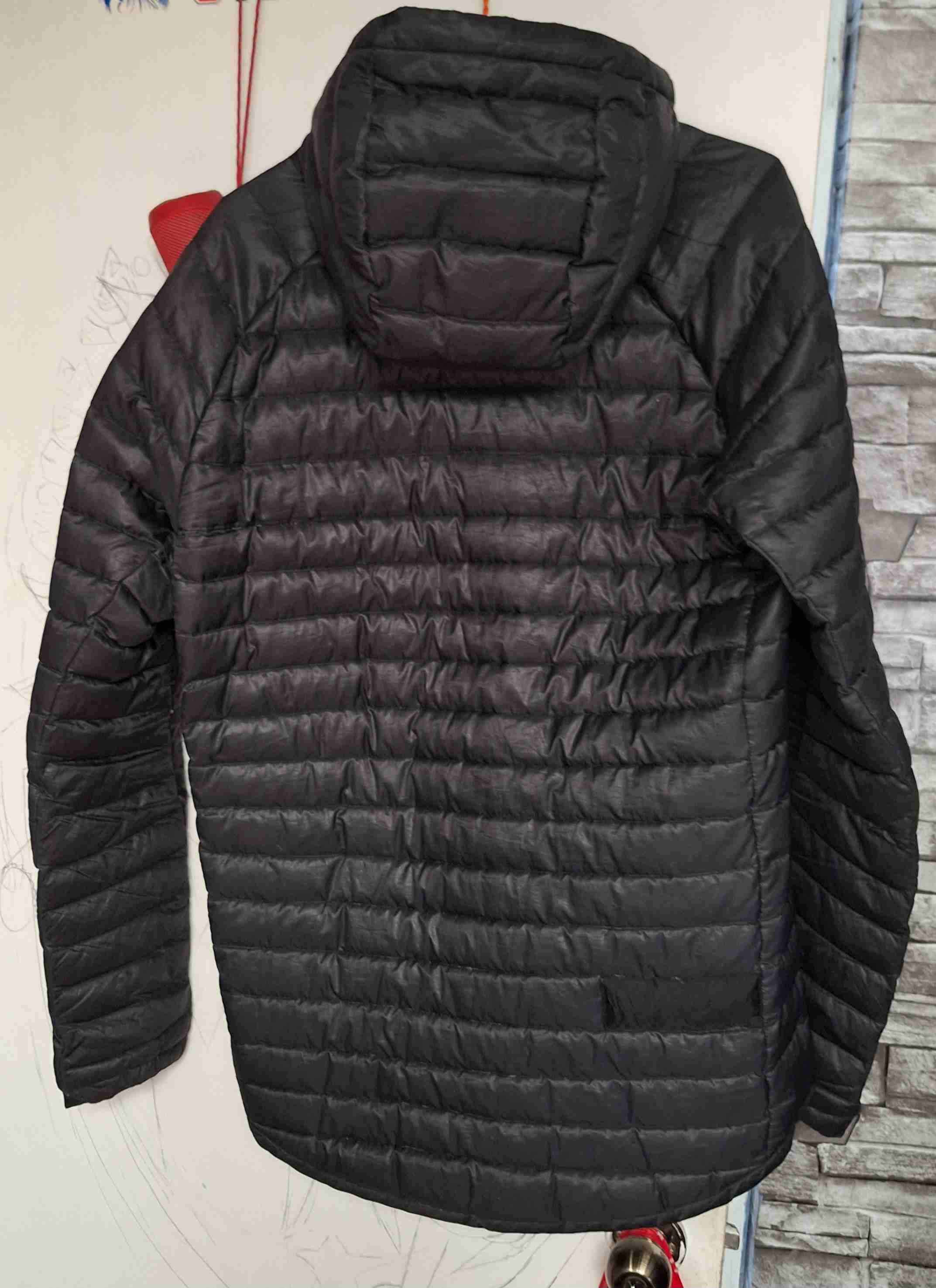 Chaqueta Nike negra acolchada - miniatura 3