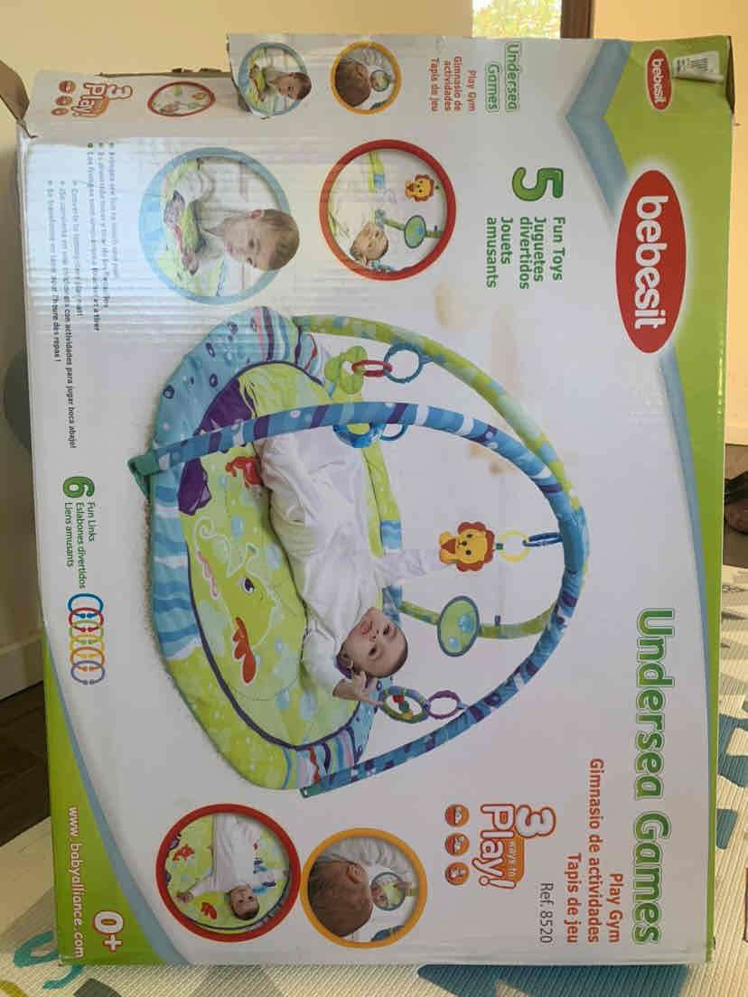 Gimnasio de actividades Bebesit