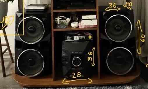 EQUIPO DE MÚSICA SONY - miniatura 1