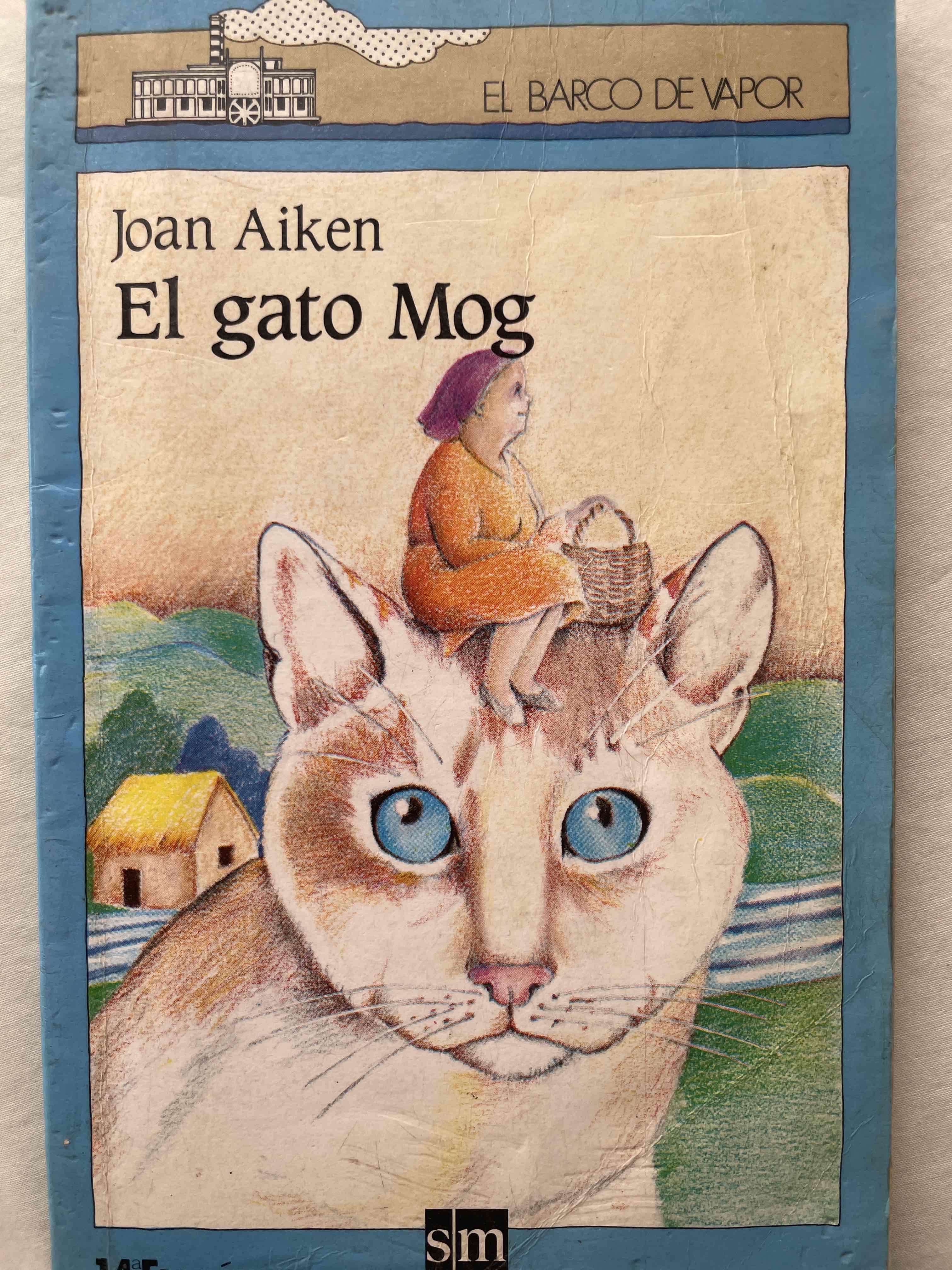 Libro 'El gato Mog' de Joan Aiken