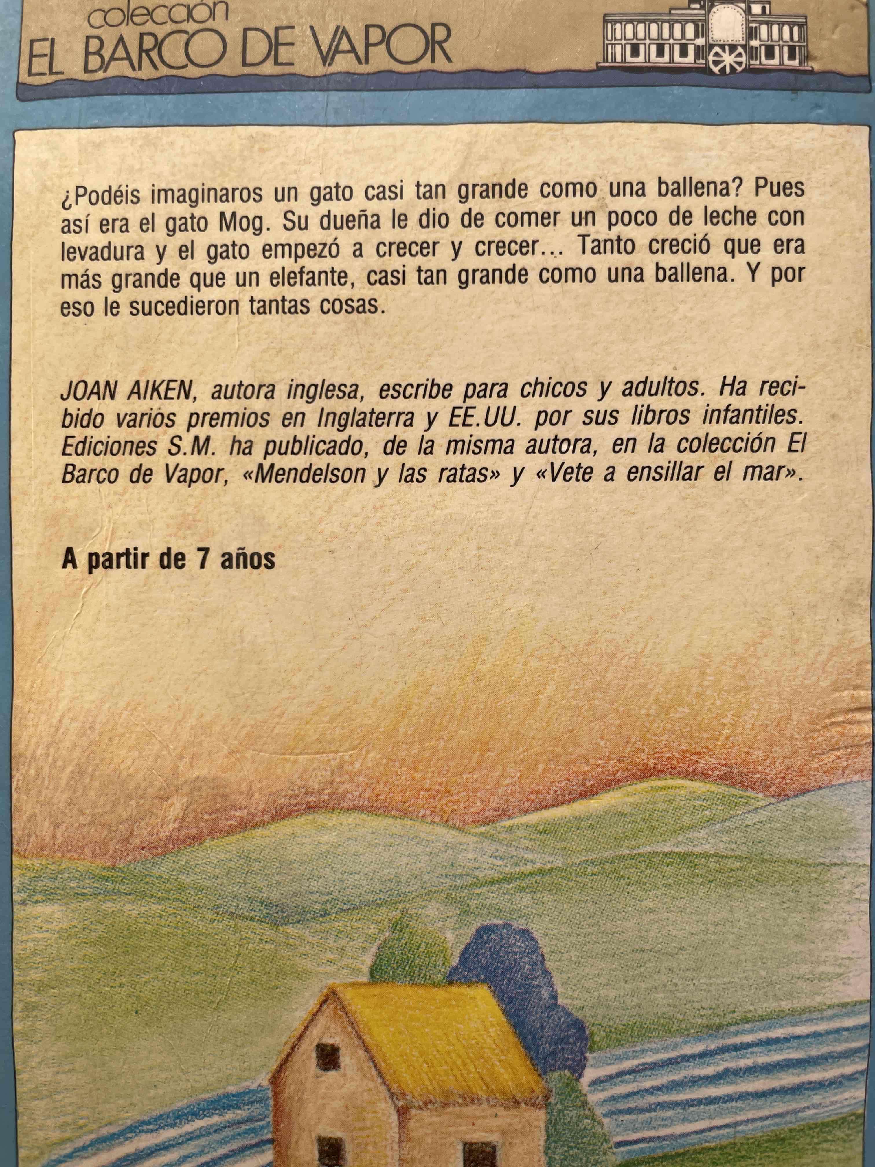 Libro 'El gato Mog' de Joan Aiken - miniatura 2