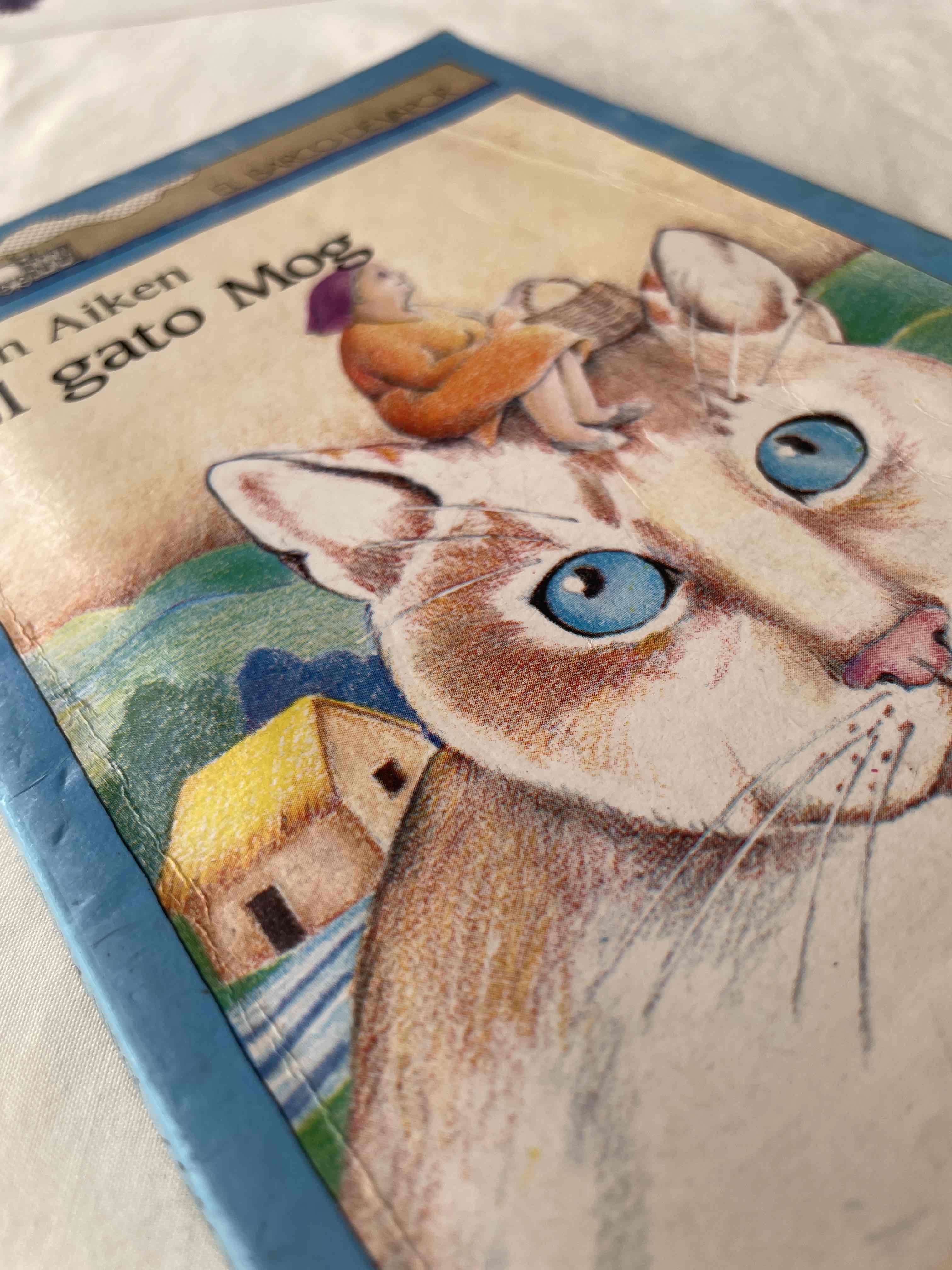 Libro 'El gato Mog' de Joan Aiken - miniatura 3