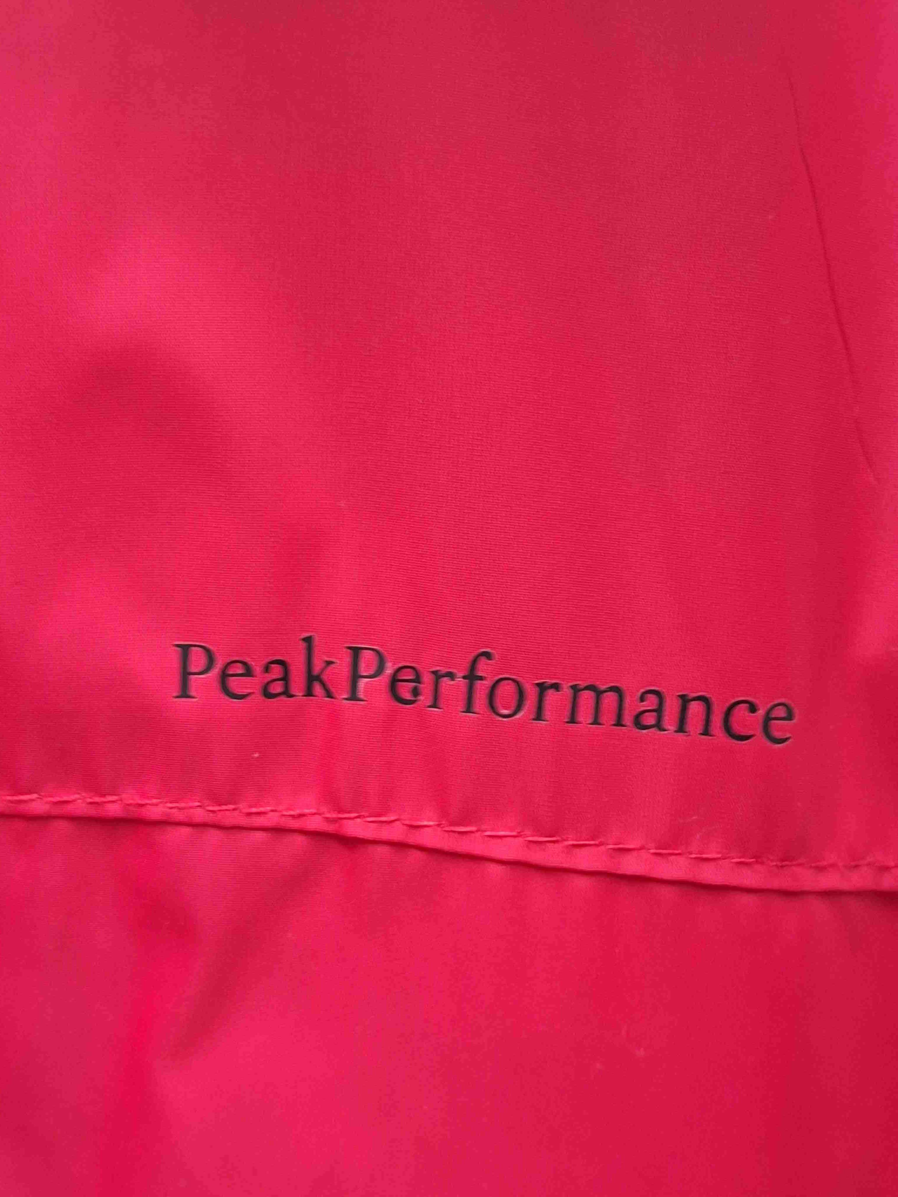 Chaqueta acolchada negra y roja Reversible - miniatura 2