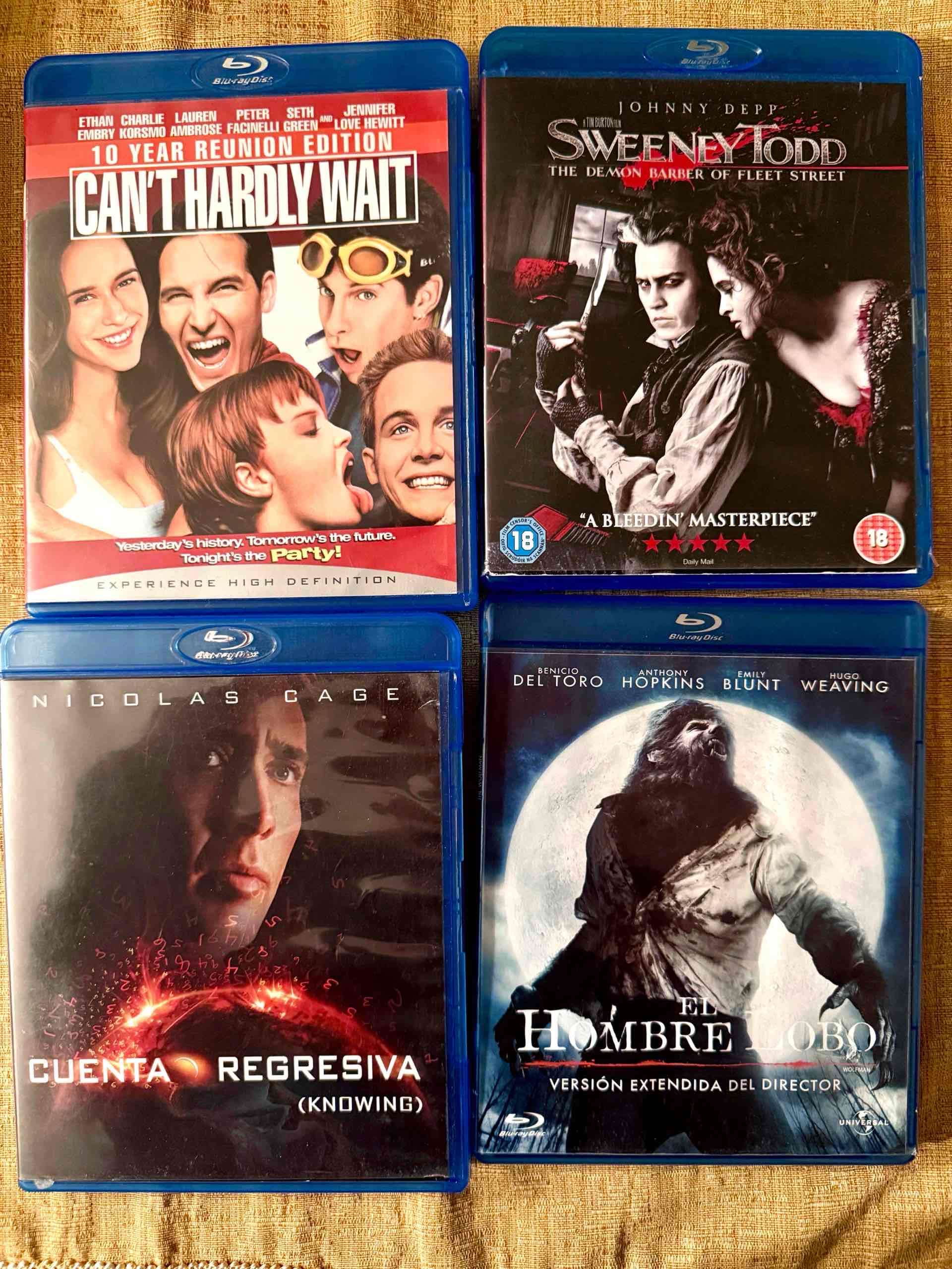 Colección de películas Blu-ray