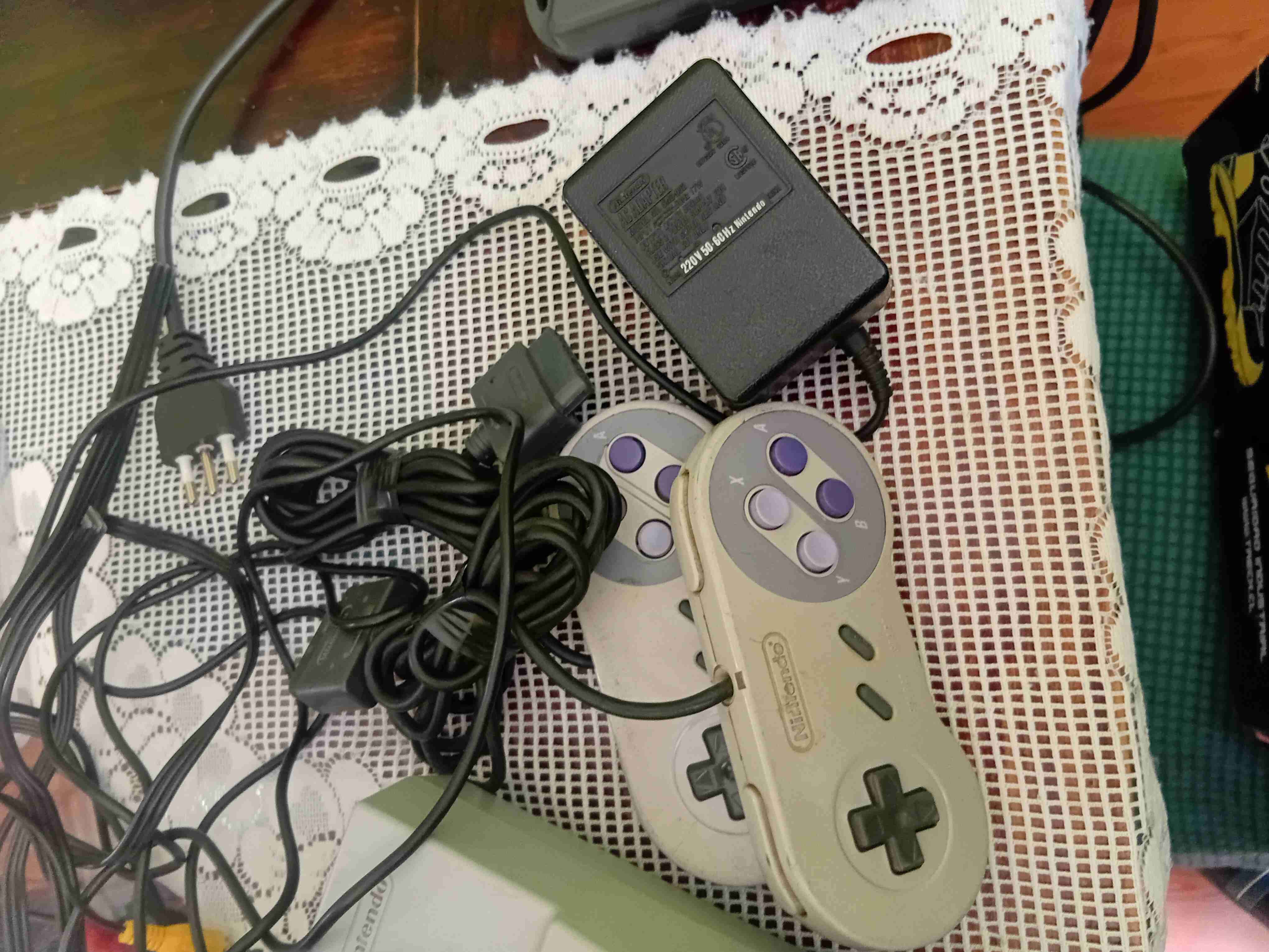 Consola Super Nintendo con juego - miniatura 3