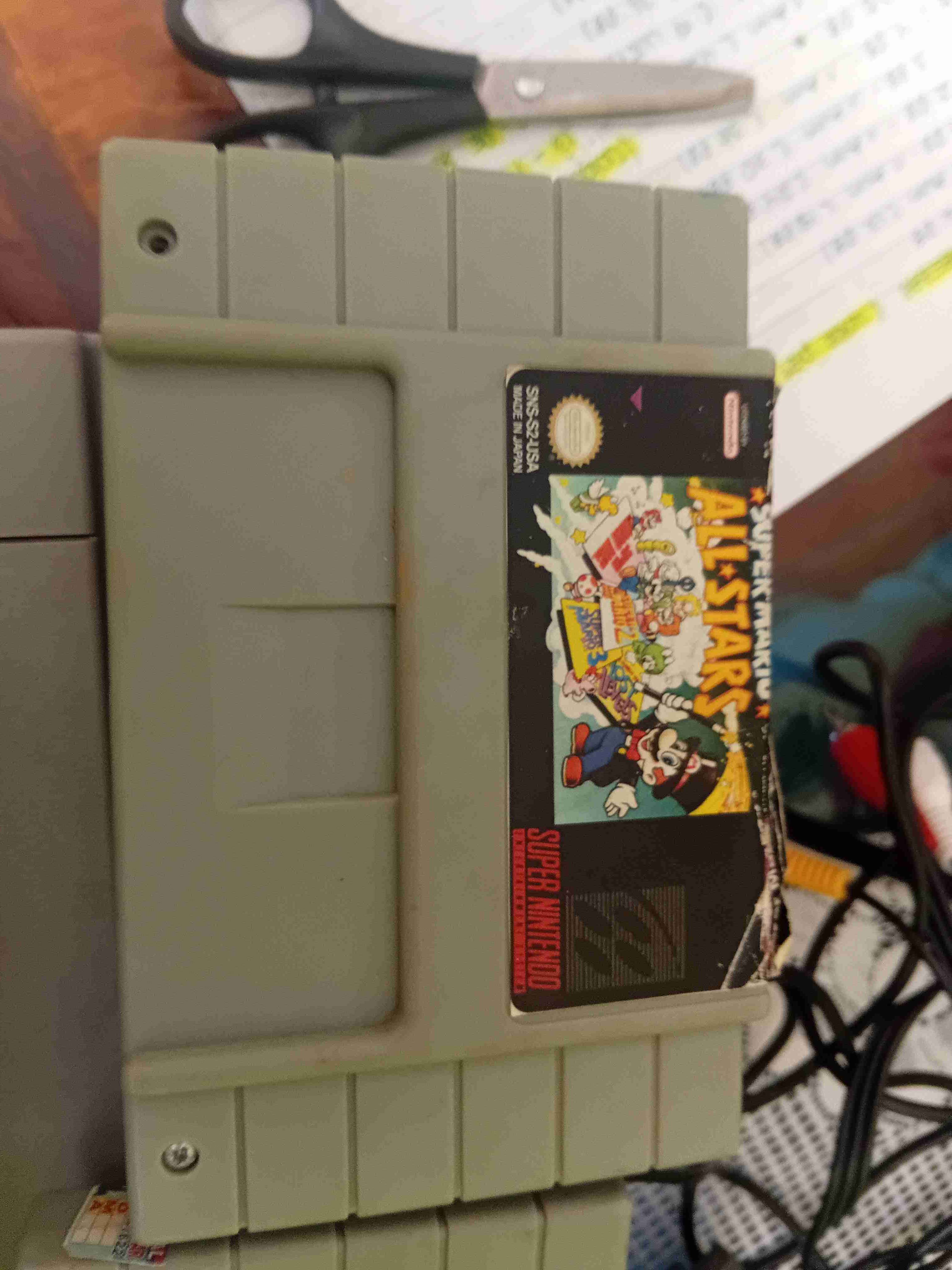 Consola Super Nintendo con juego - miniatura 4