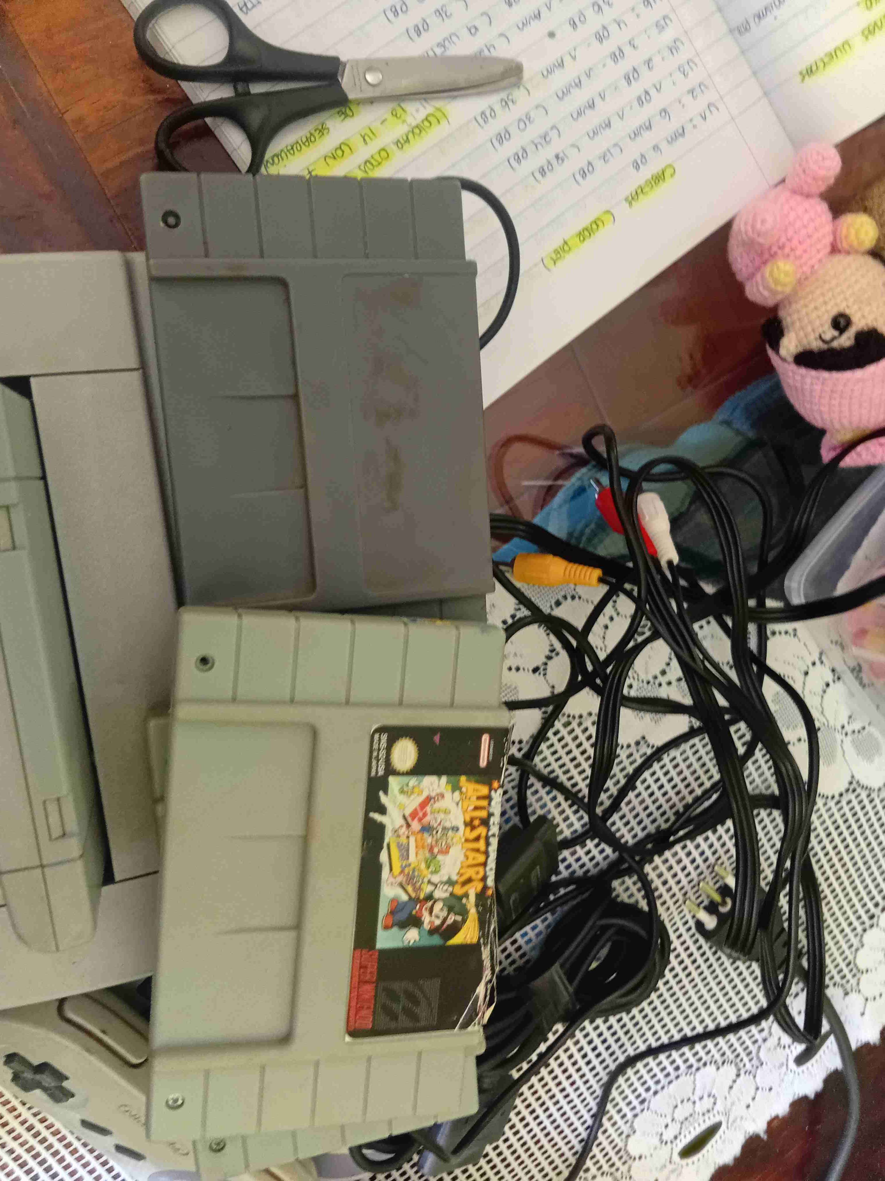 Consola Super Nintendo con juego - miniatura 5