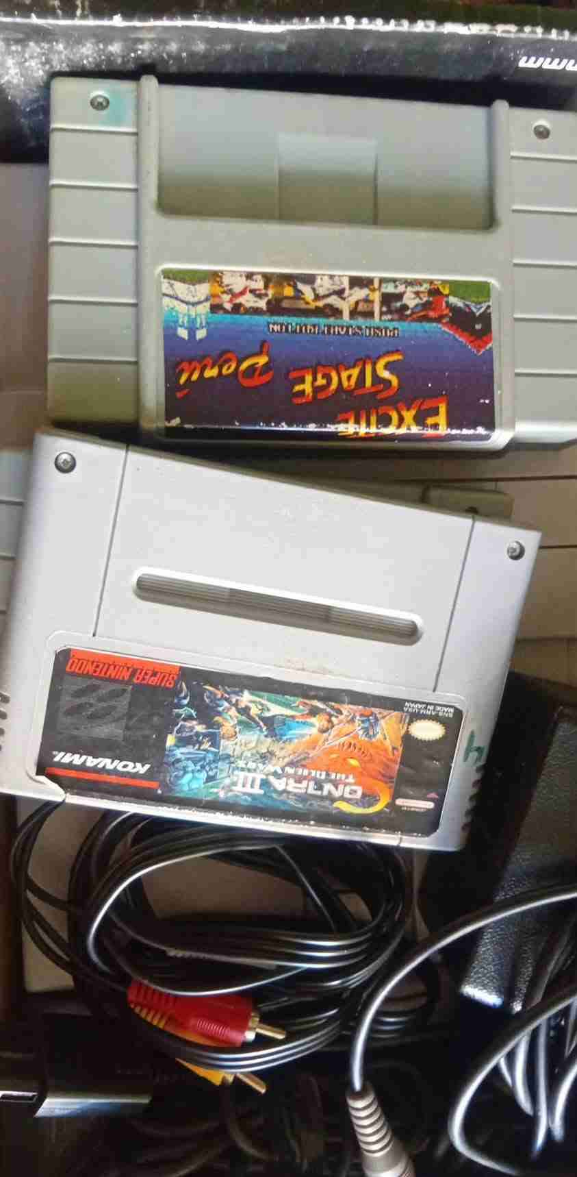 Consola Super Nintendo con juego - miniatura 6