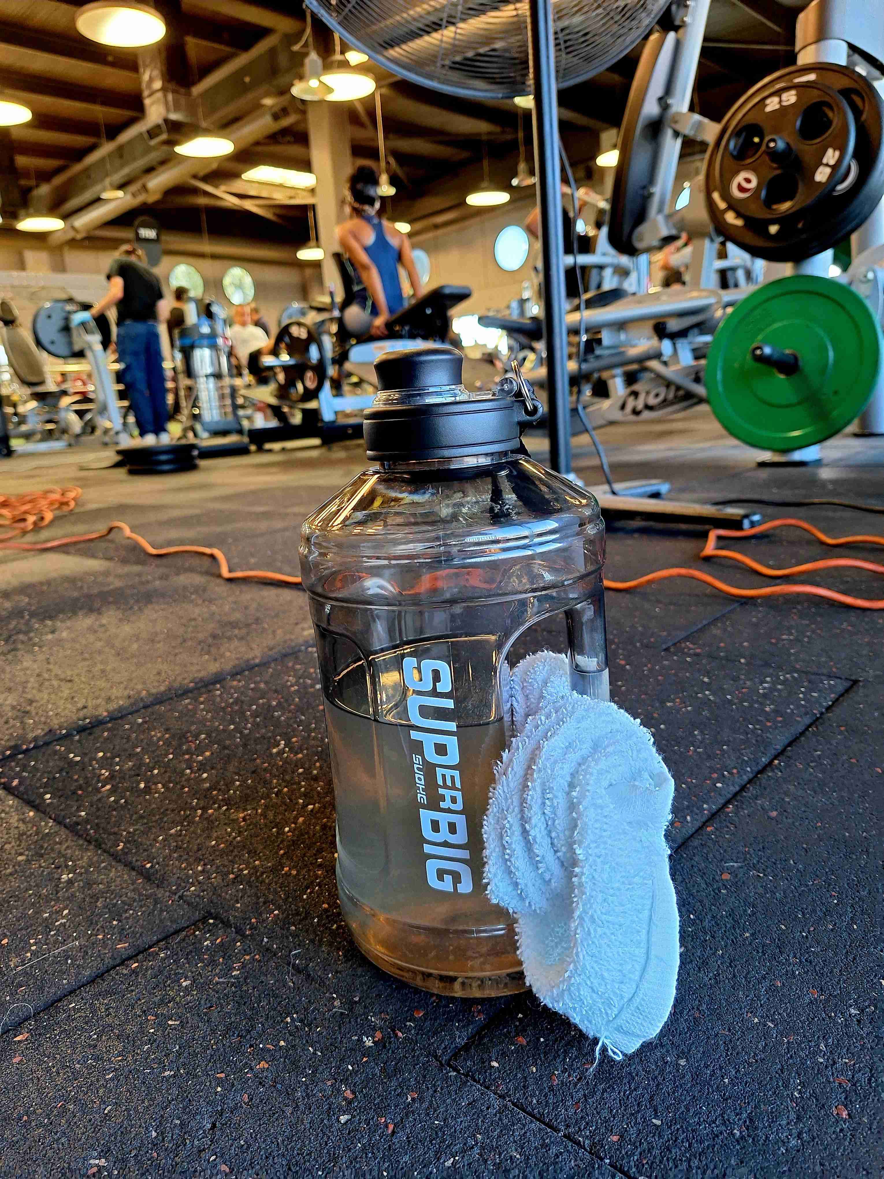 Botella deportiva gym 2.6L