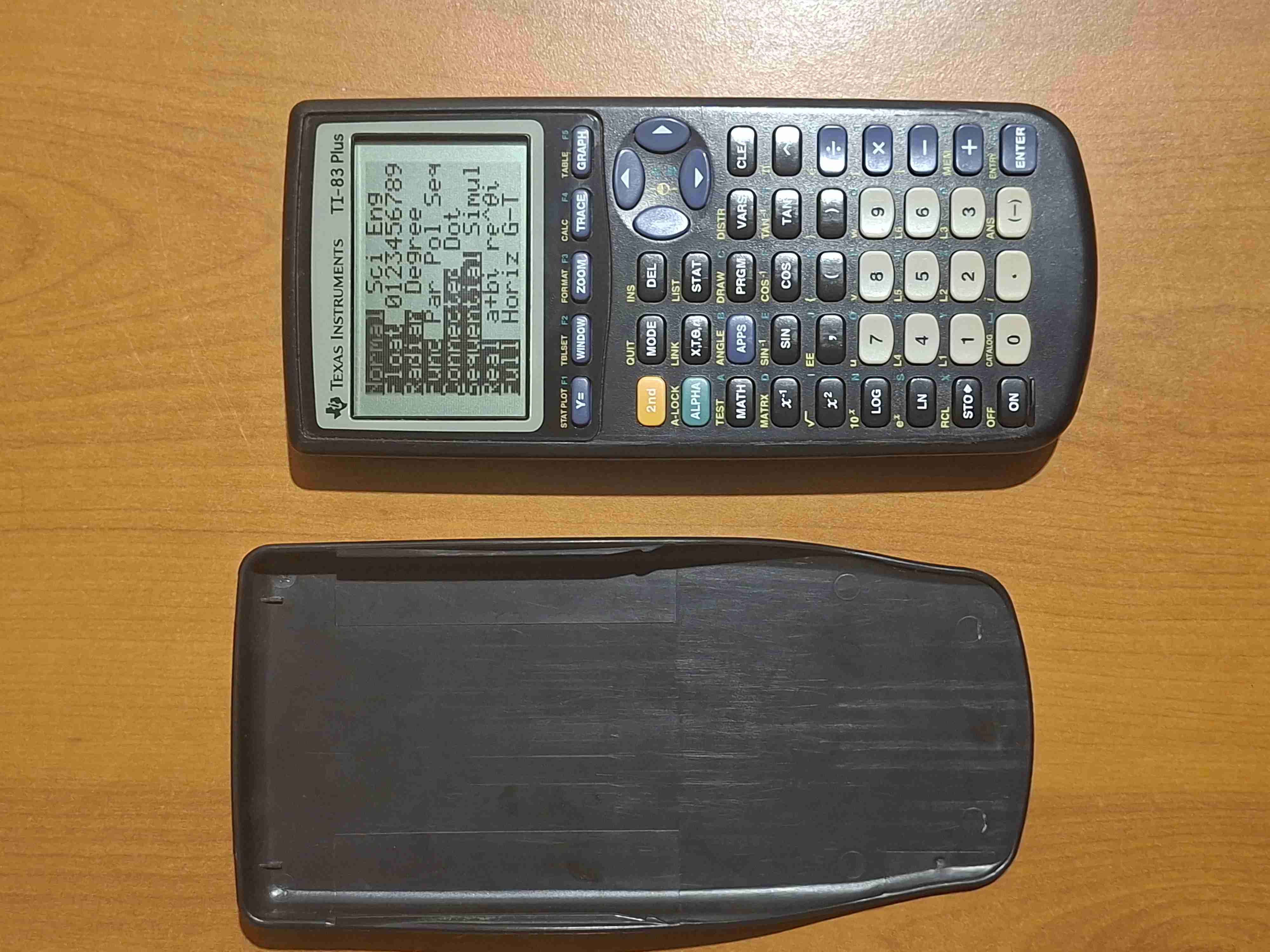 Calculadora gráfica TI-83 Plus - miniatura 3