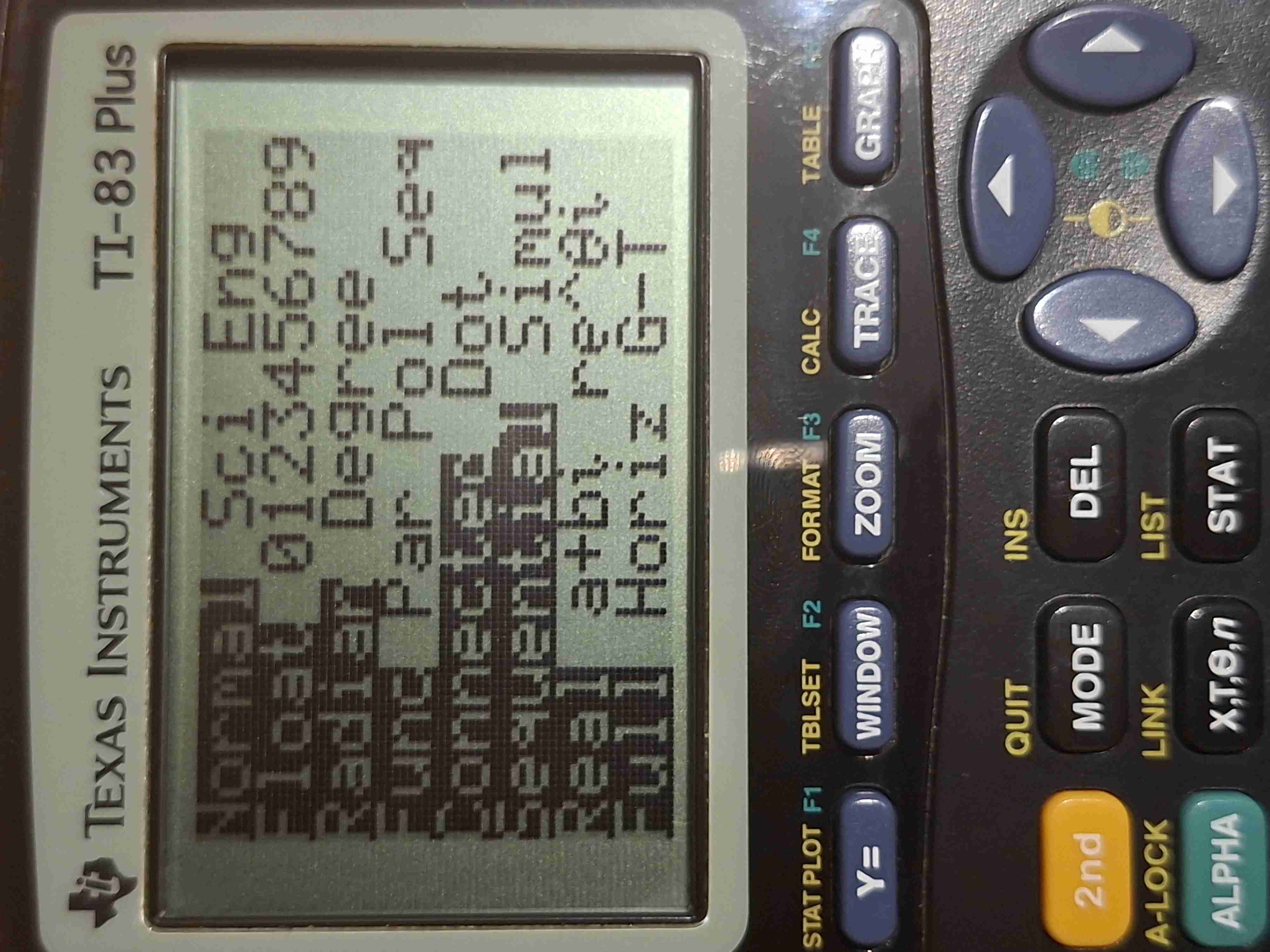 Calculadora gráfica TI-83 Plus - miniatura 4