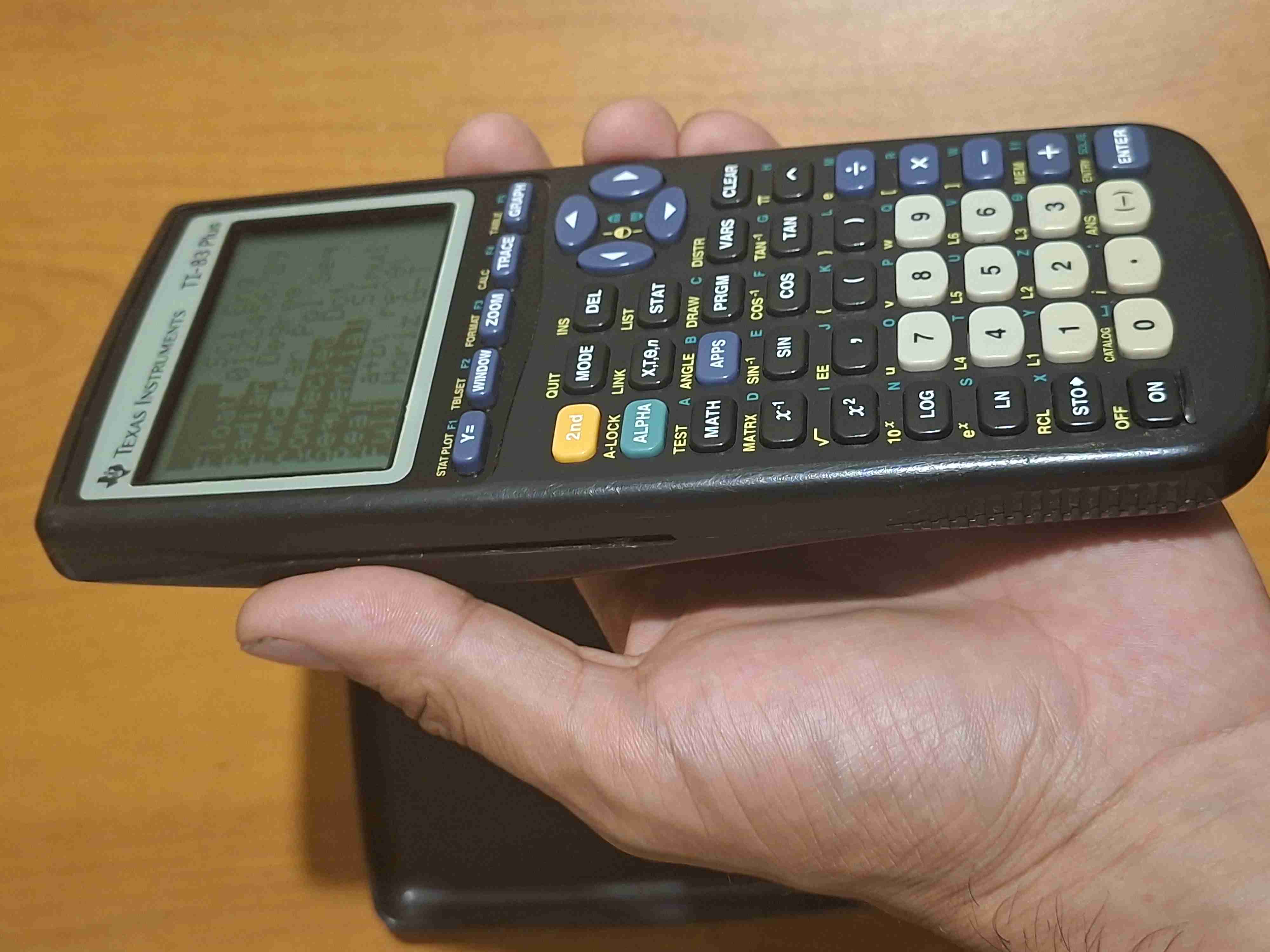 Calculadora gráfica TI-83 Plus - miniatura 5