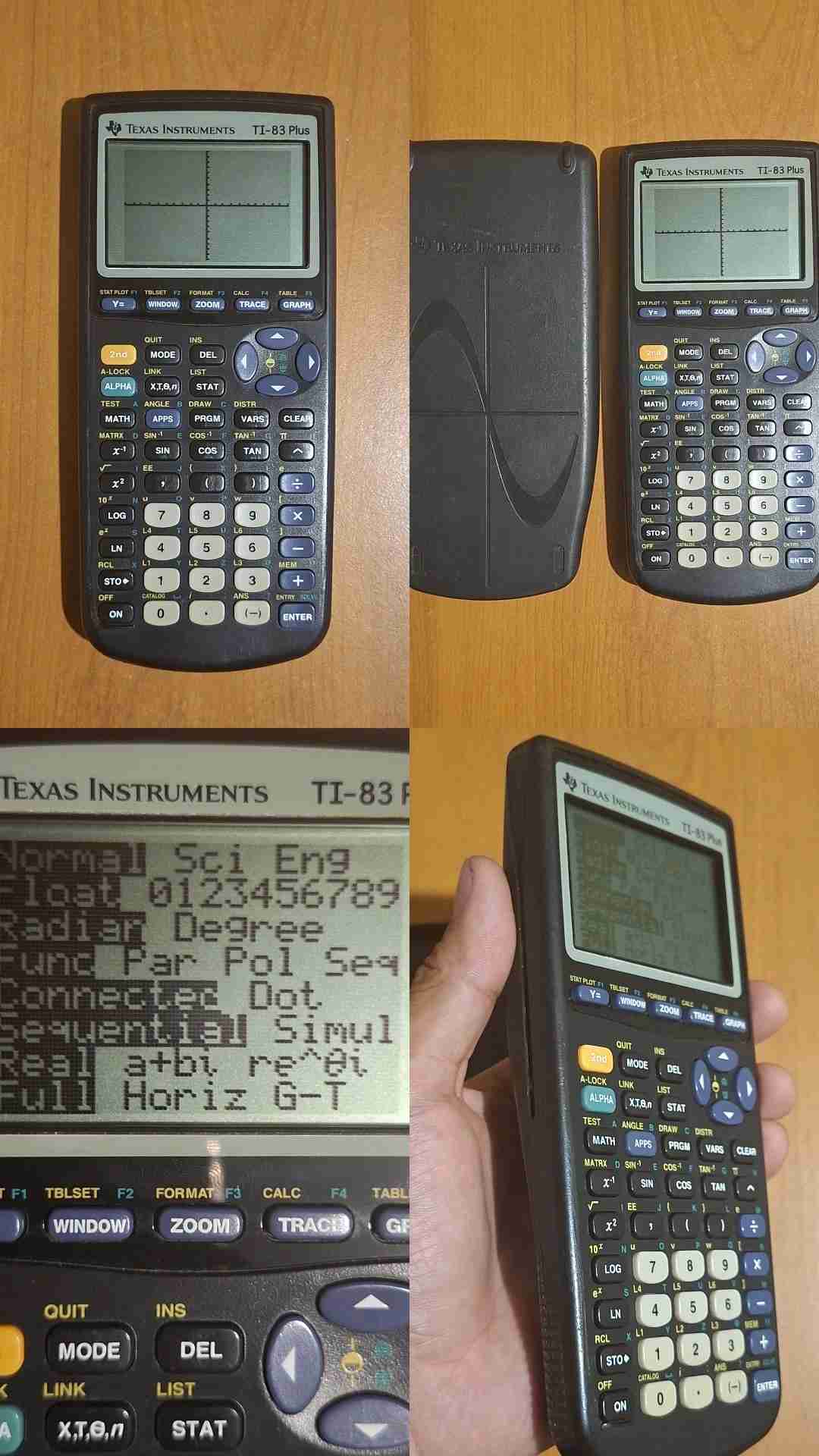 Calculadora gráfica TI-83 Plus - miniatura 6