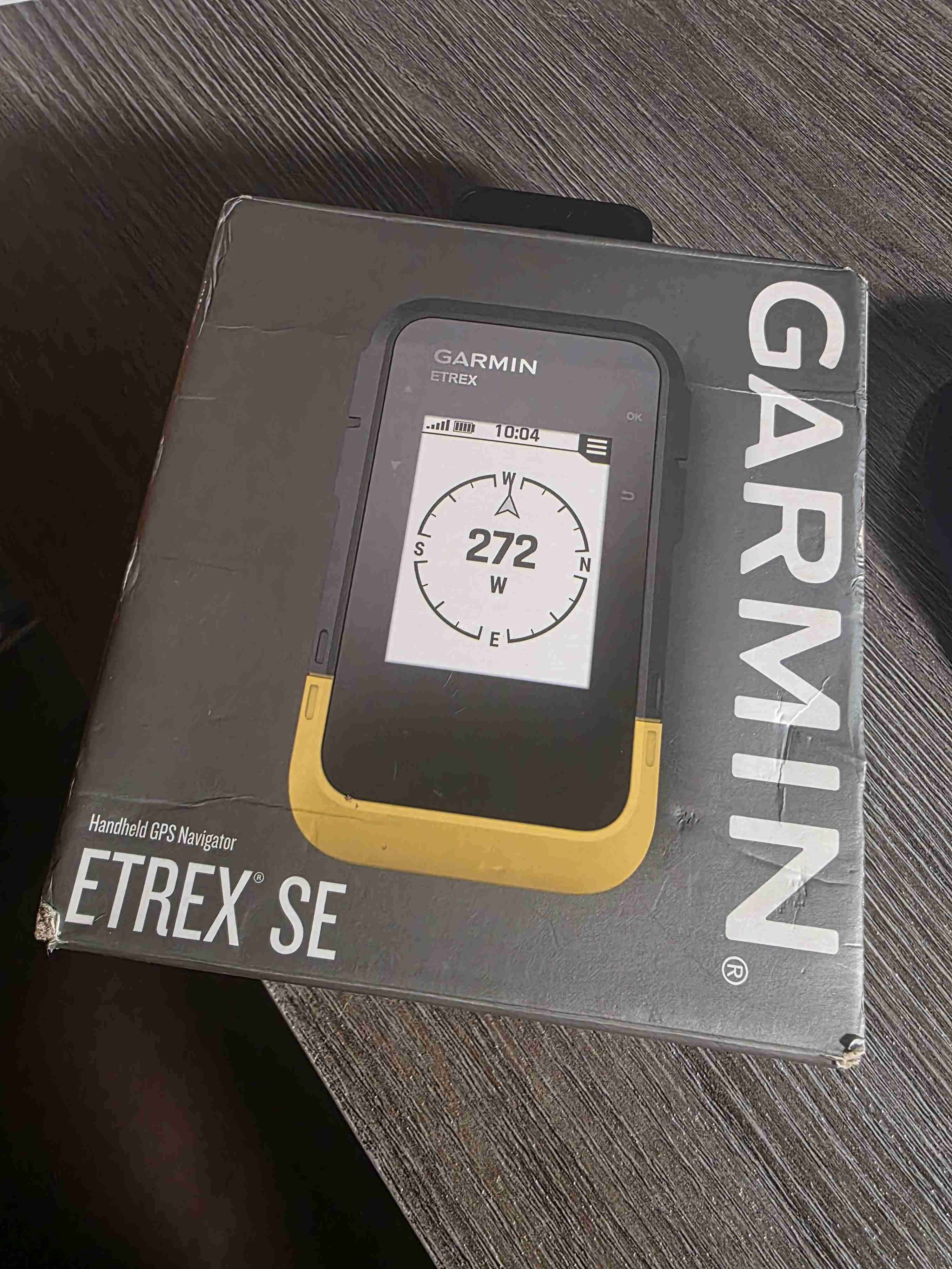 GPS Garmin eTrex SE portátil