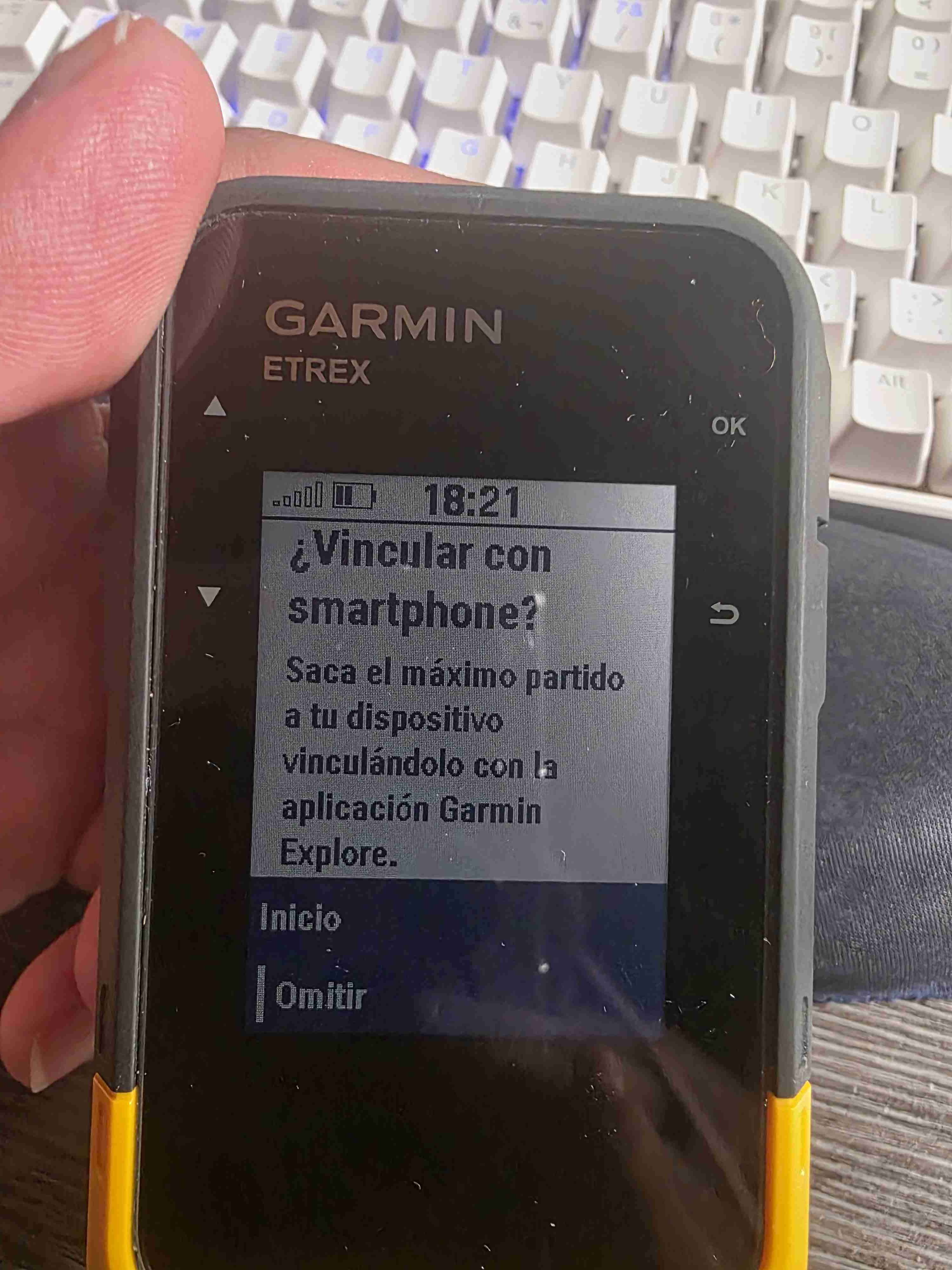 GPS Garmin eTrex SE portátil - miniatura 4