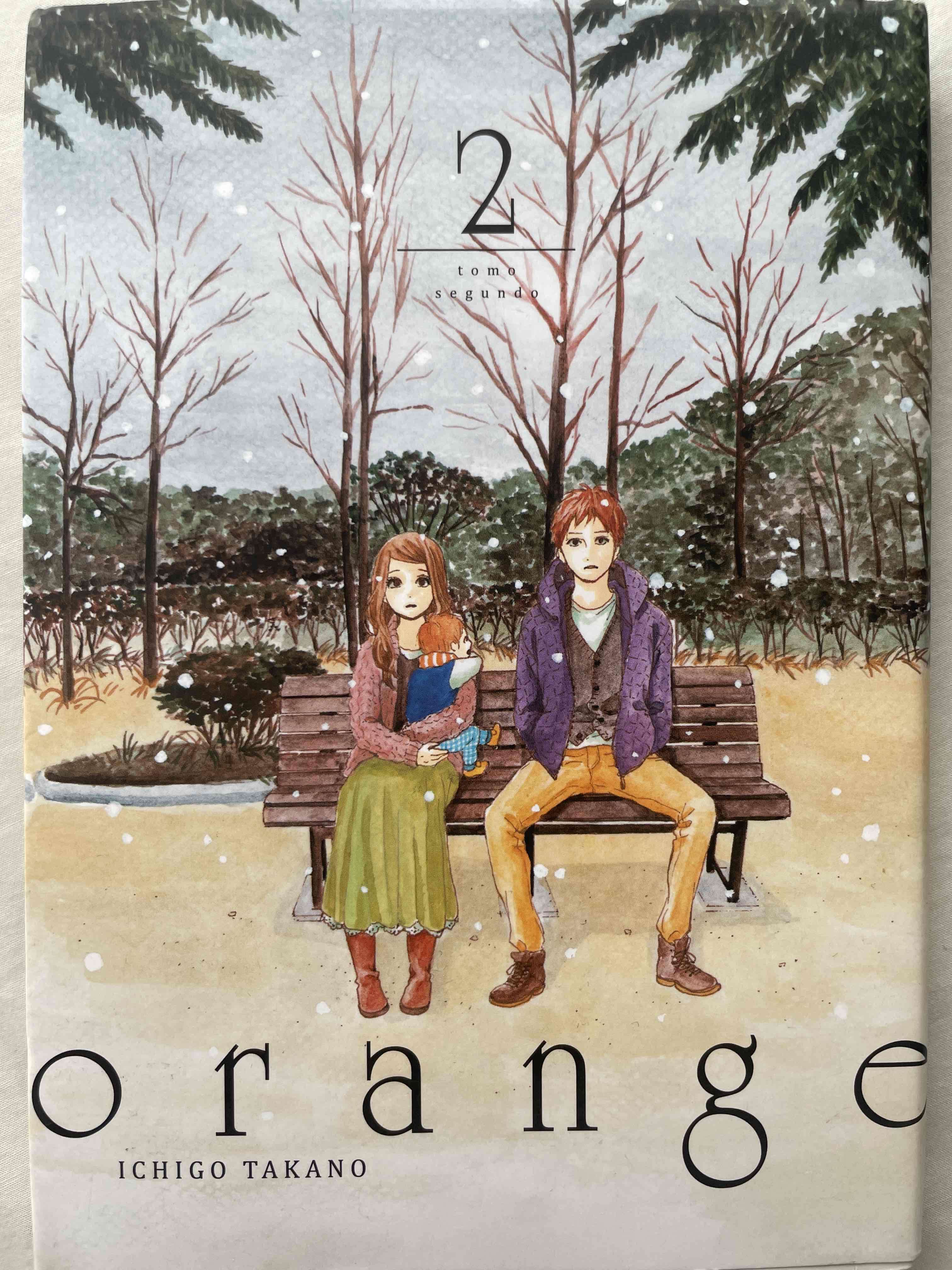 Manga 'Orange' Tomo 2