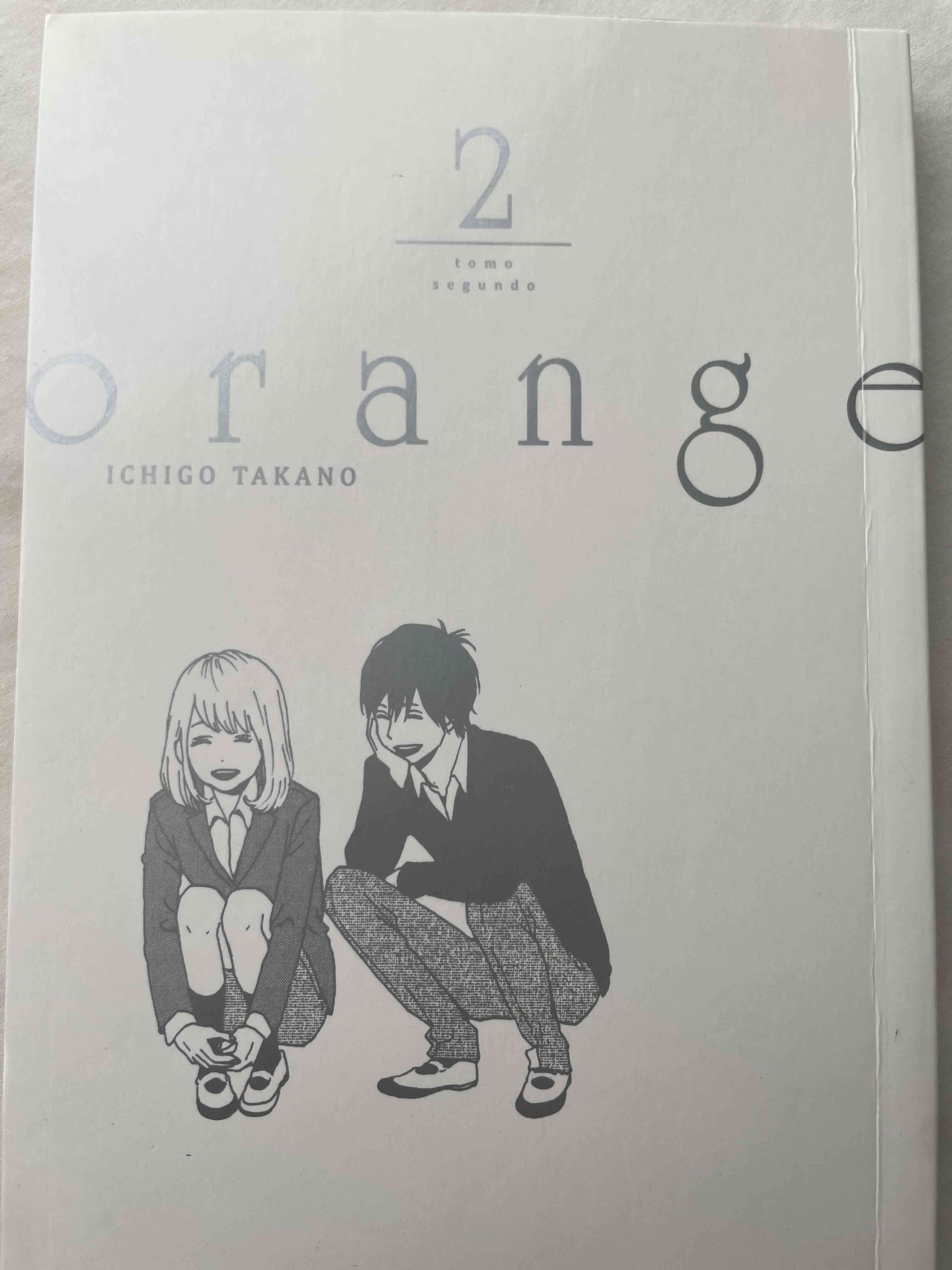 Manga 'Orange' Tomo 2 - miniatura 2
