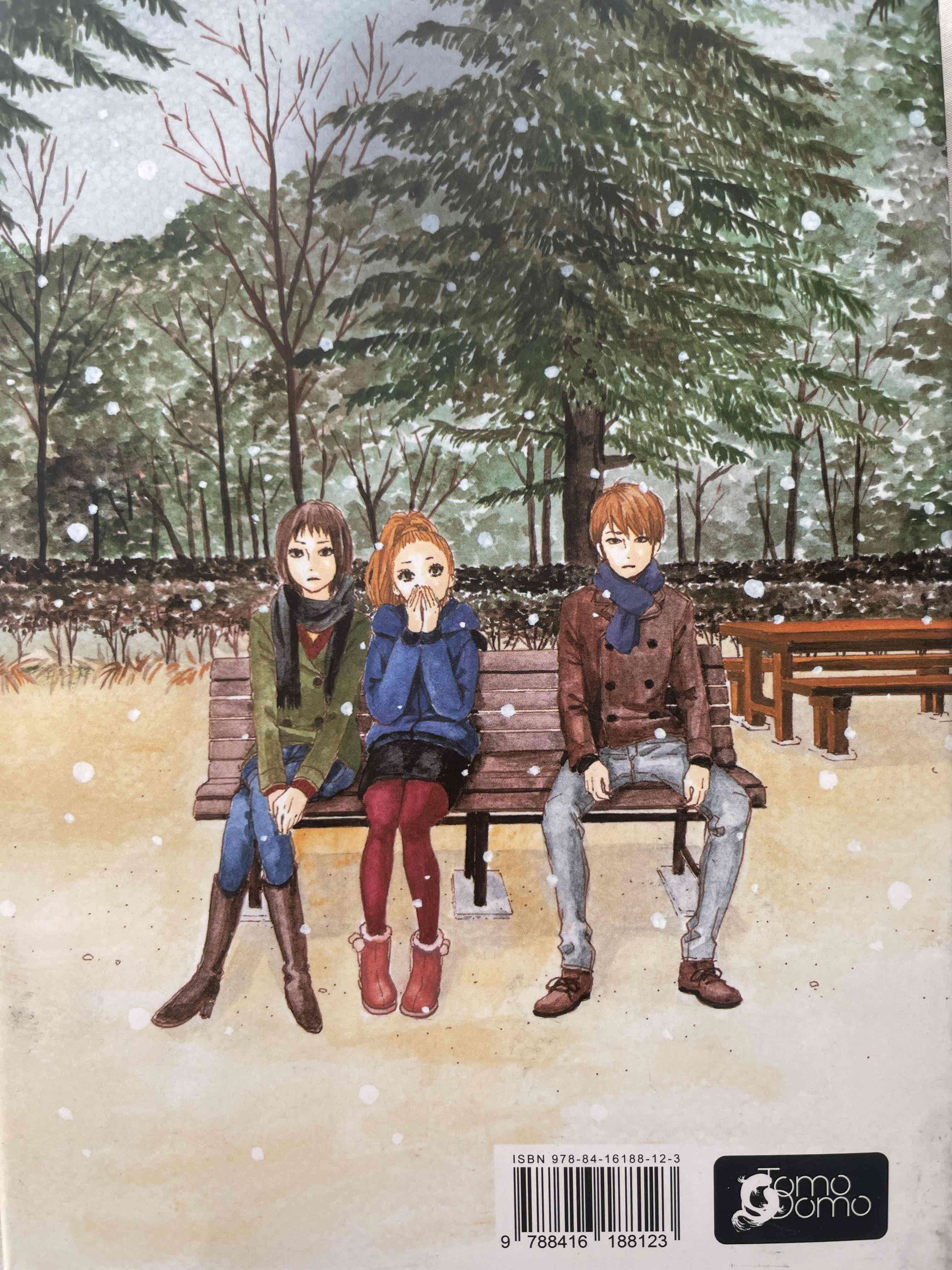 Manga 'Orange' Tomo 2 - miniatura 4