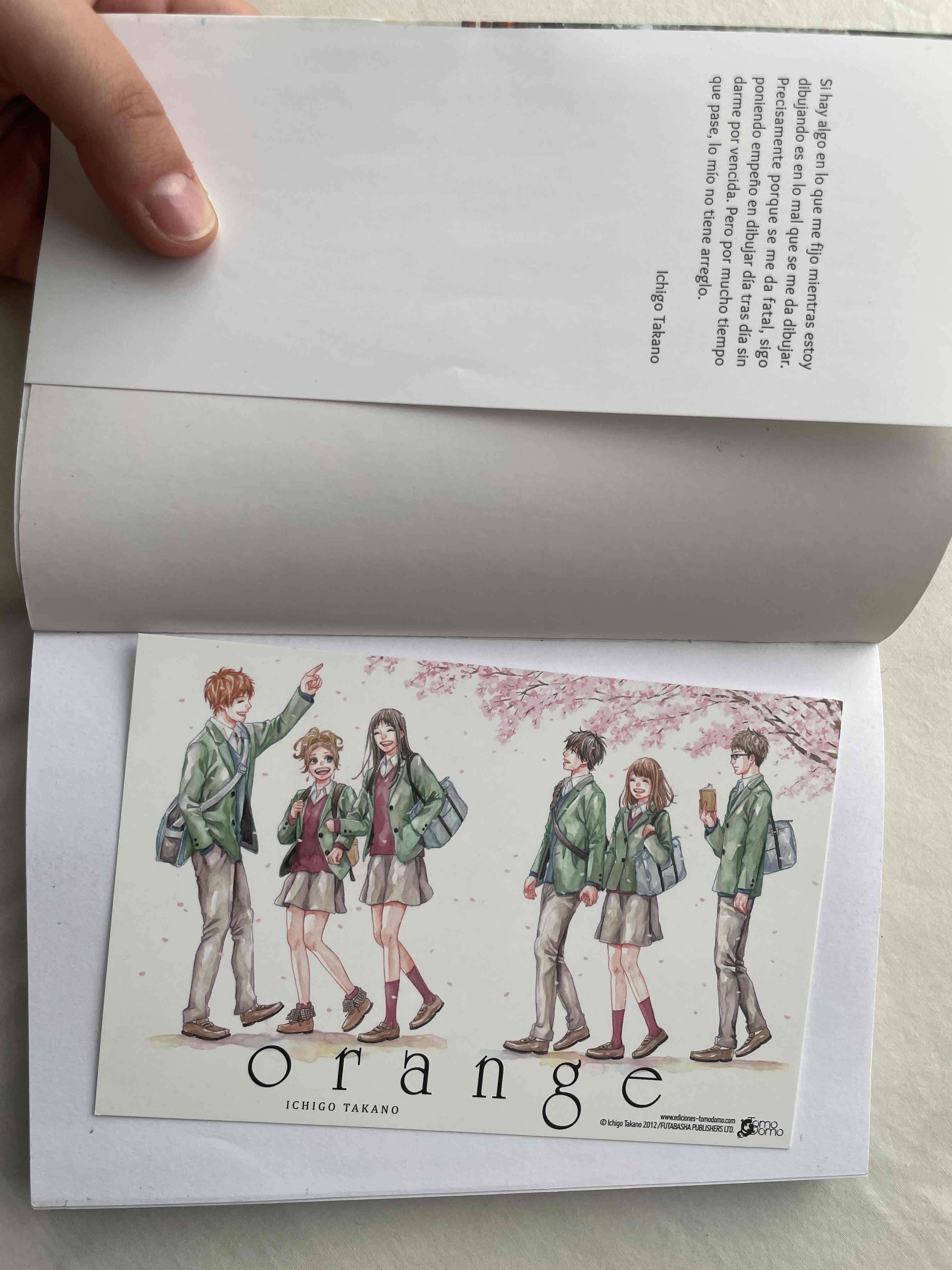 Manga 'Orange' Tomo 2 - miniatura 5