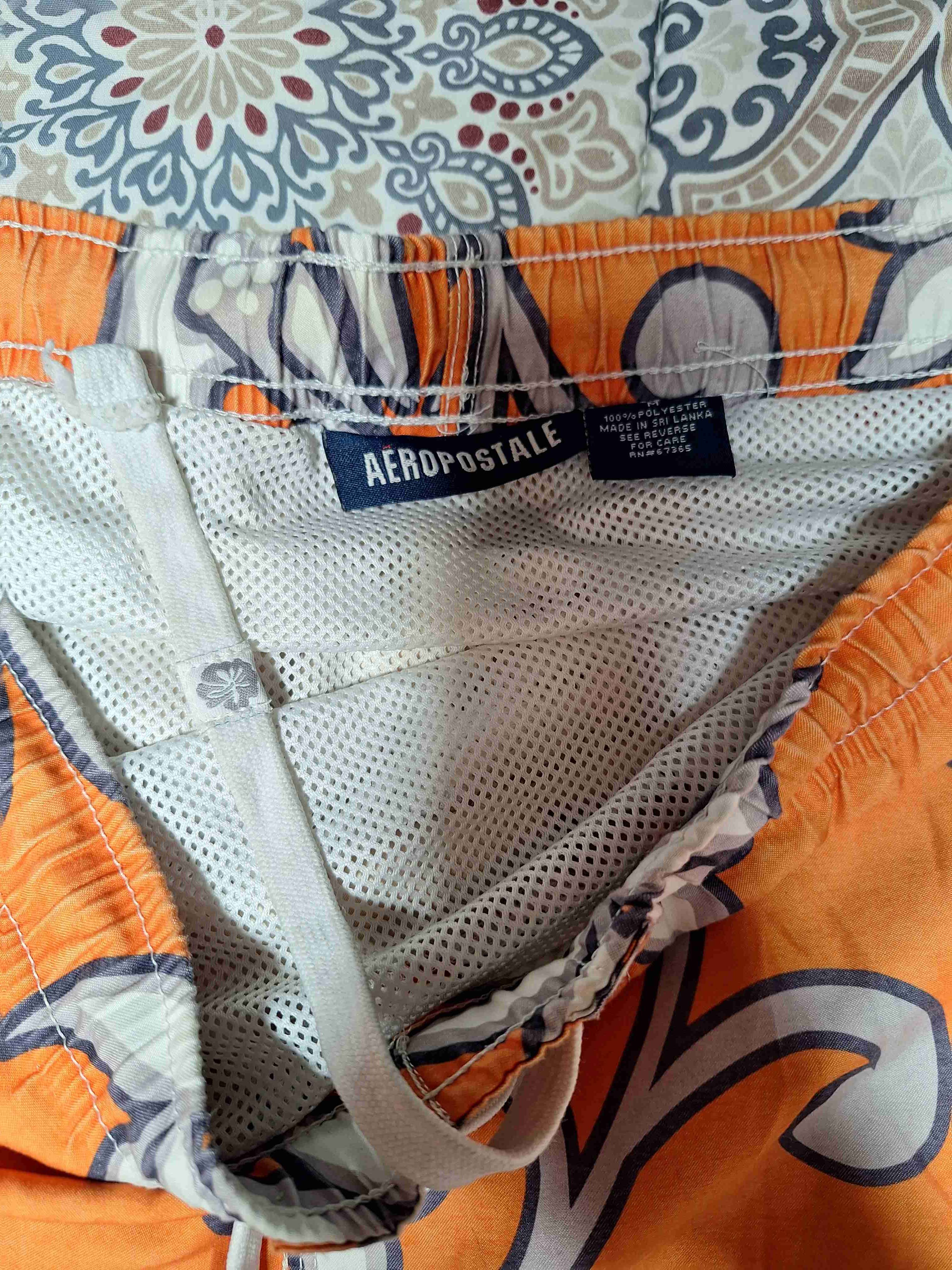 Short Aeropostale naranja con estampado floral - miniatura 3