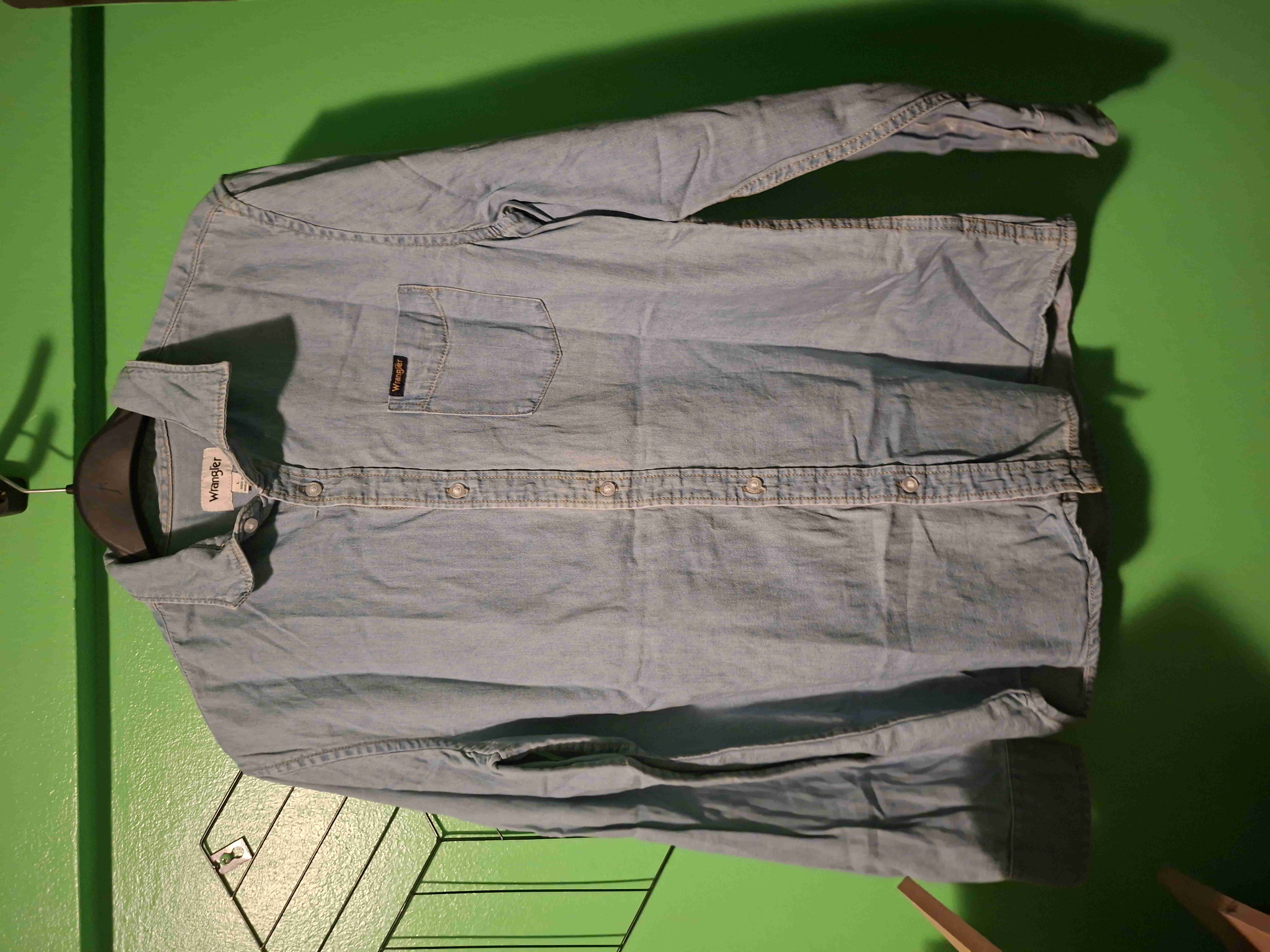 Camisa Wrangler Talla L