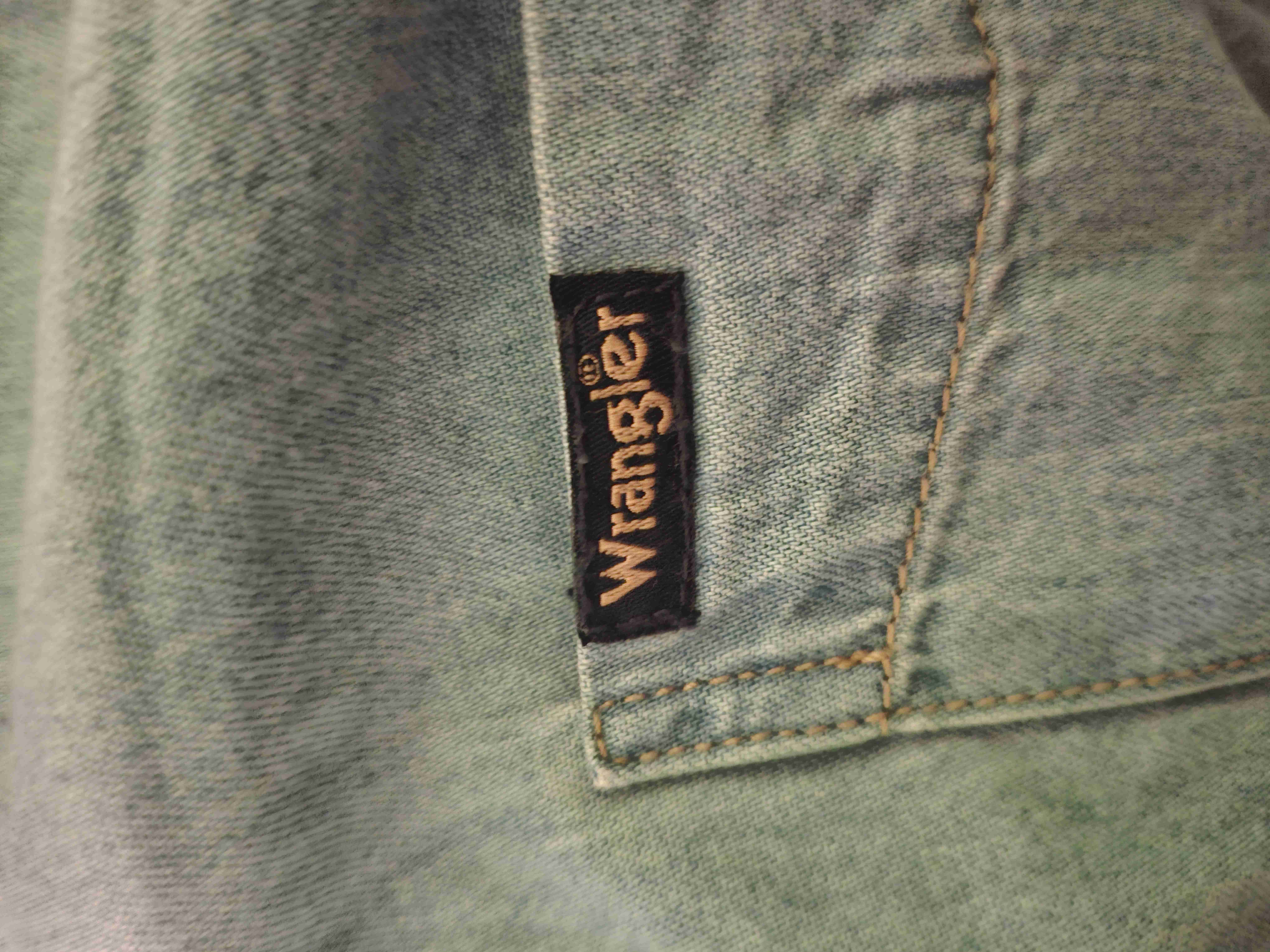 Camisa Wrangler Talla L - miniatura 3